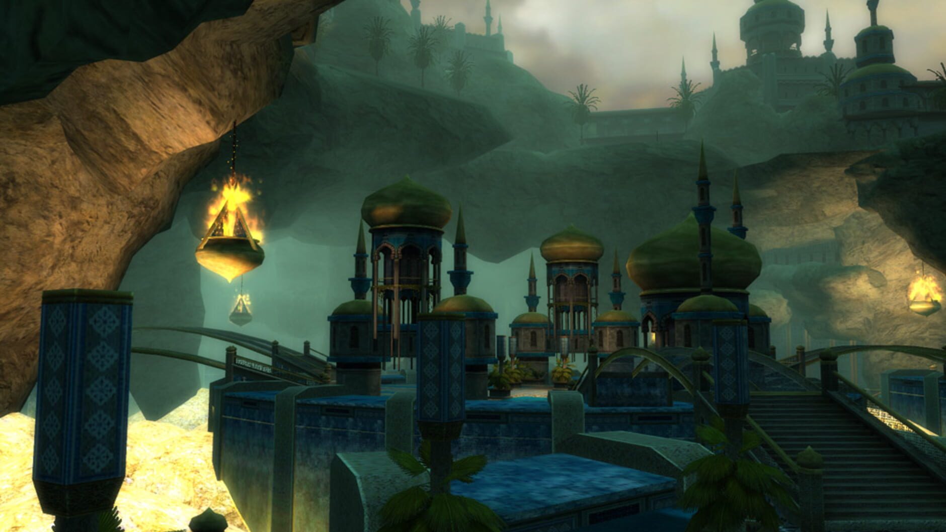 Screenshot for Guild Wars: Nightfall