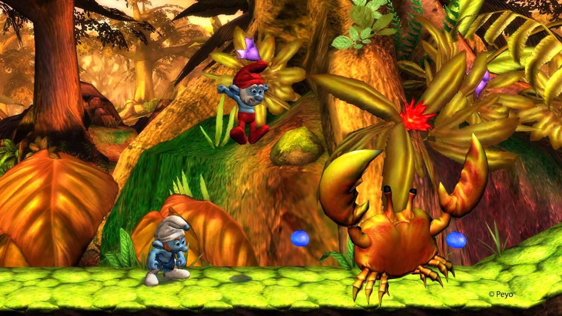 Screenshot for The Smurfs 2