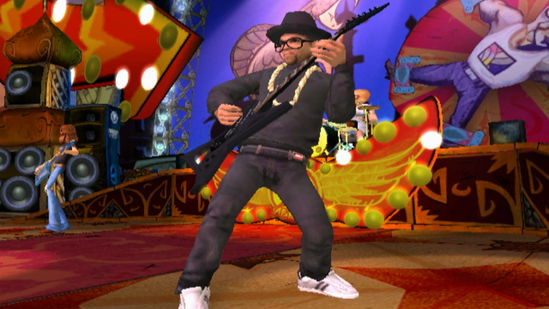 Screenshot for Guitar Hero: Aerosmith