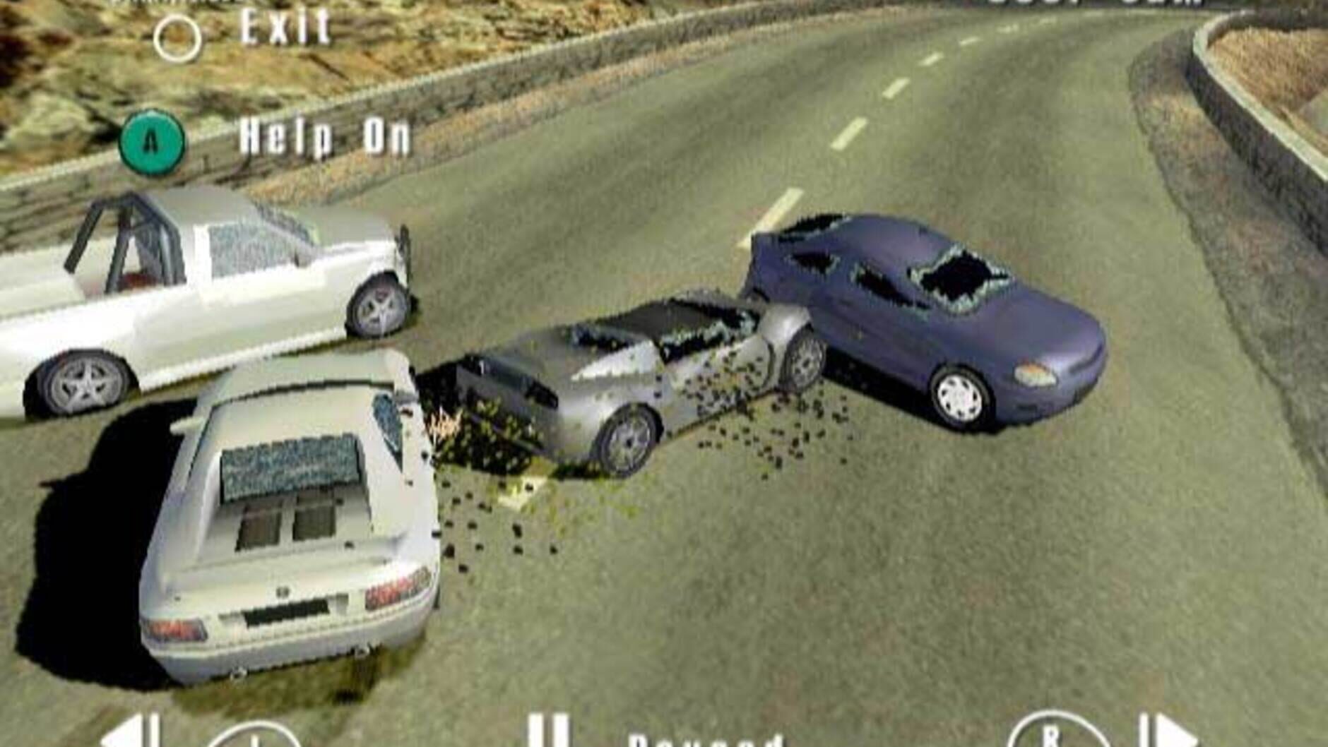 Screenshot for Burnout
