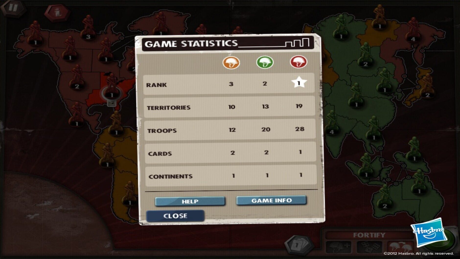 Screenshot for Risk