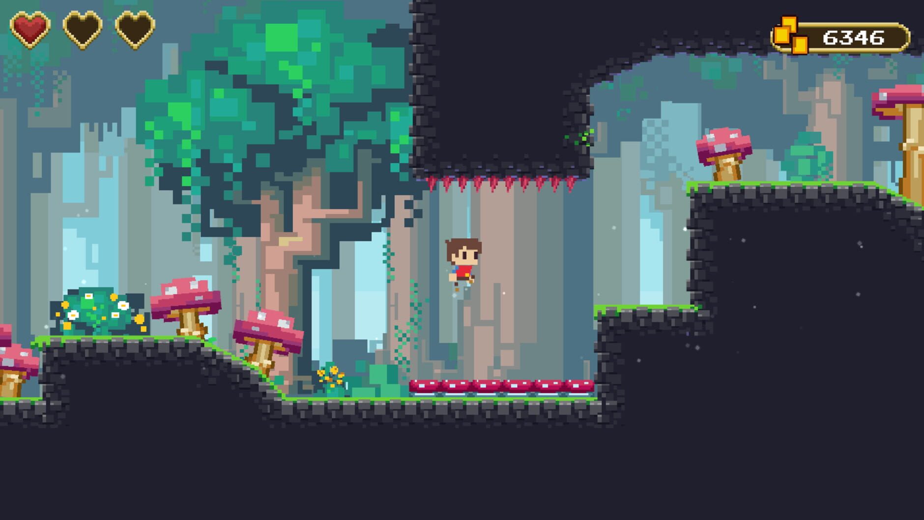 Screenshot for Adventures of Pip