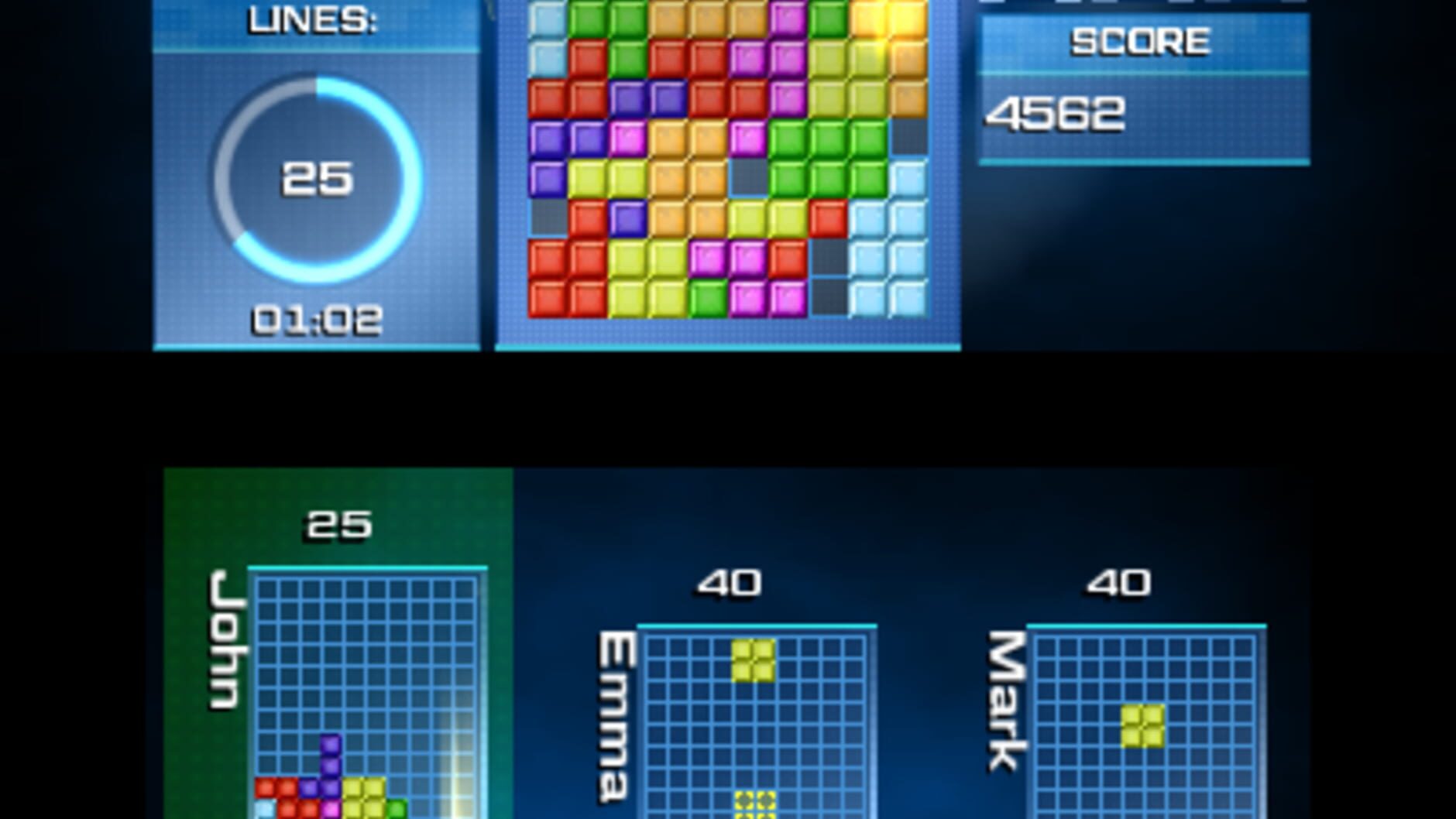 Screenshot for Tetris Ultimate