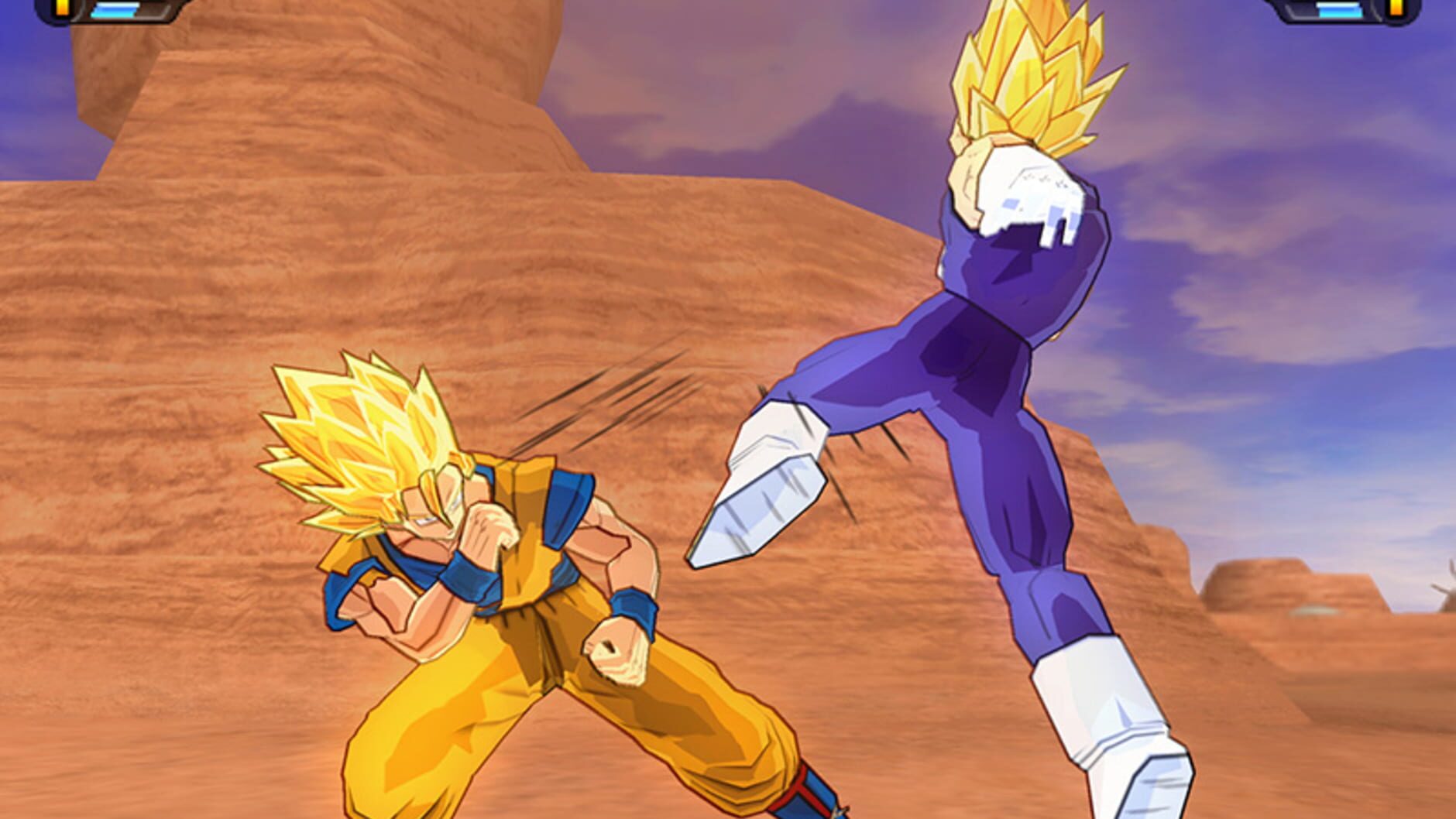 Screenshot for Dragon Ball Z: Budokai Tenkaichi 3