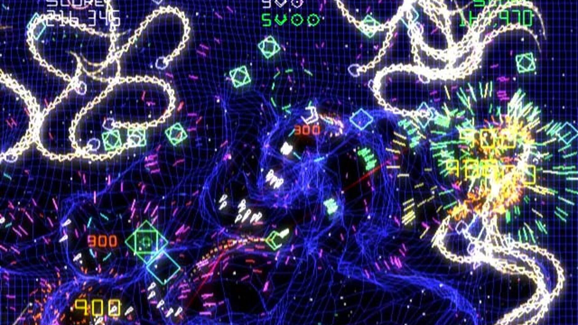Screenshot for Geometry Wars: Galaxies