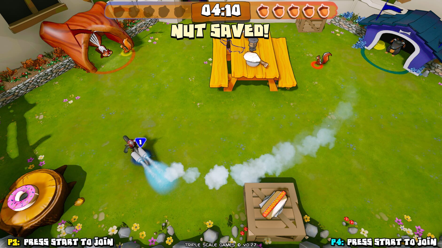 Screenshot for Save Your Nuts