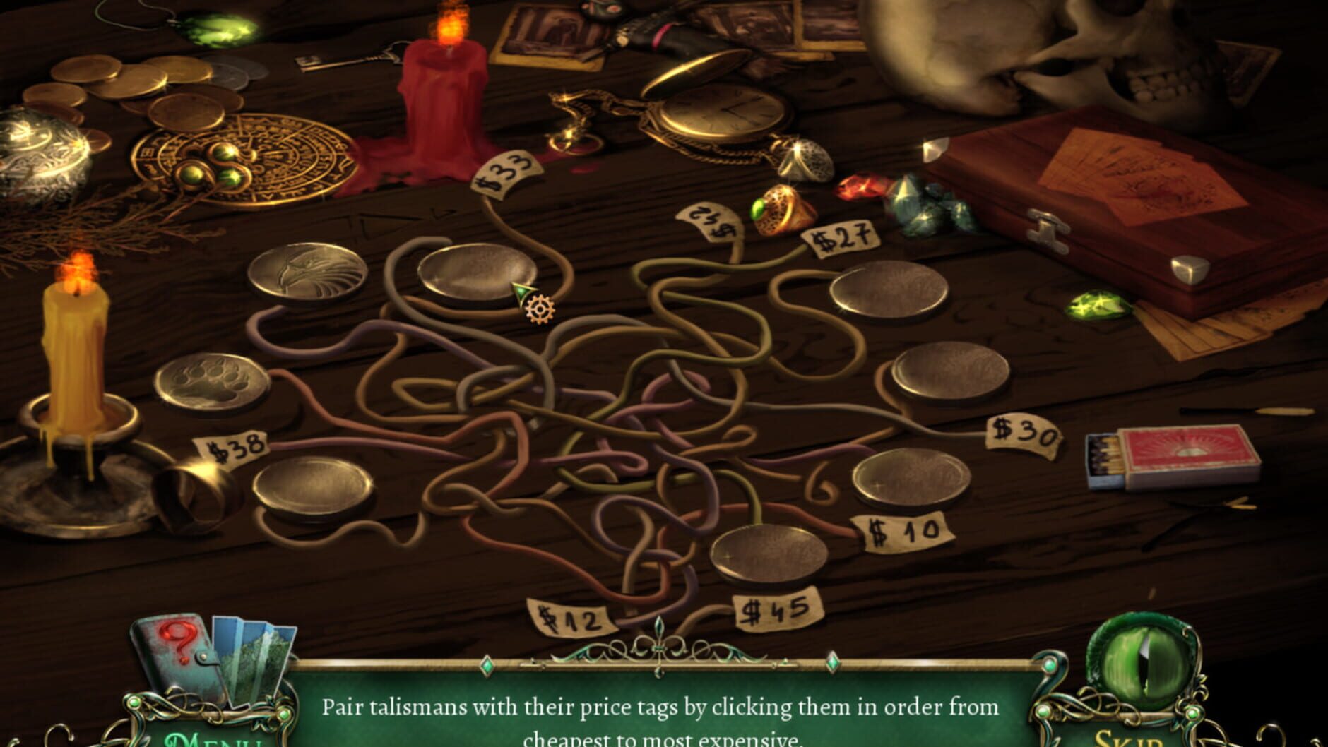 Screenshot for 9 Clues: The Secret of Serpent Creek