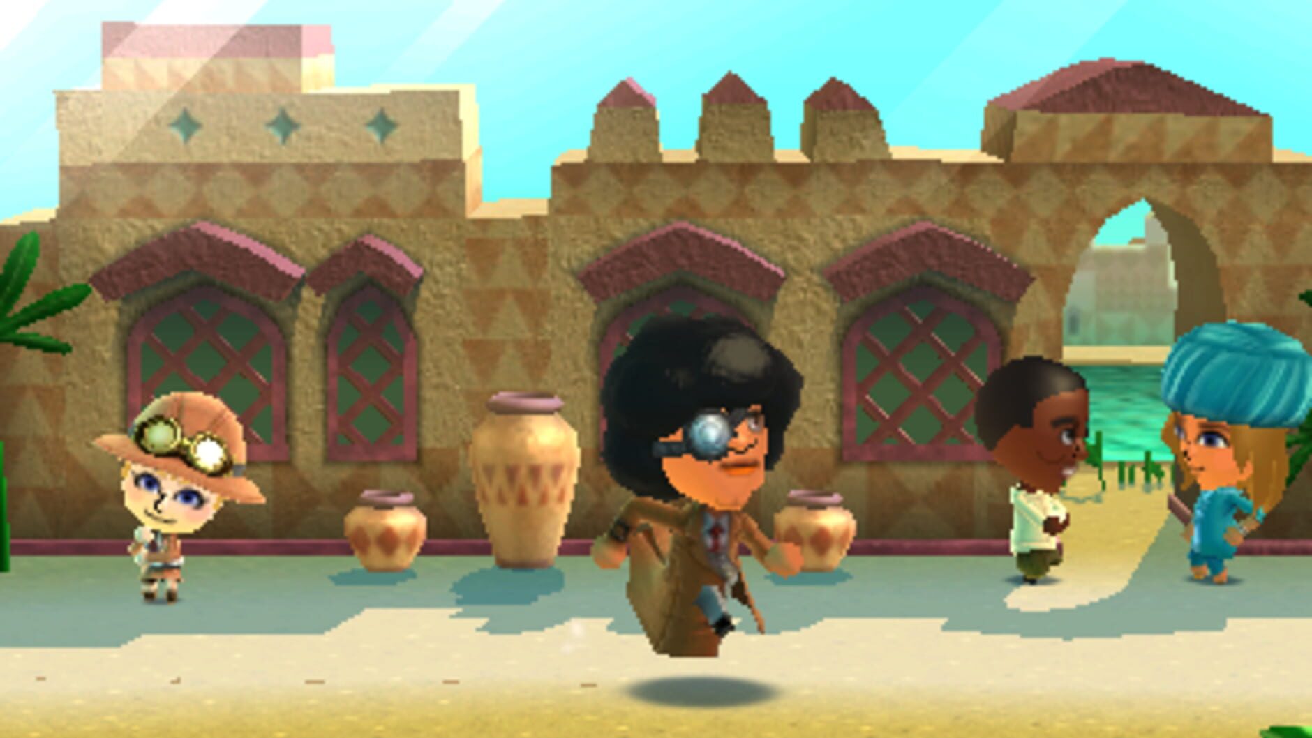 Screenshot for Miitopia