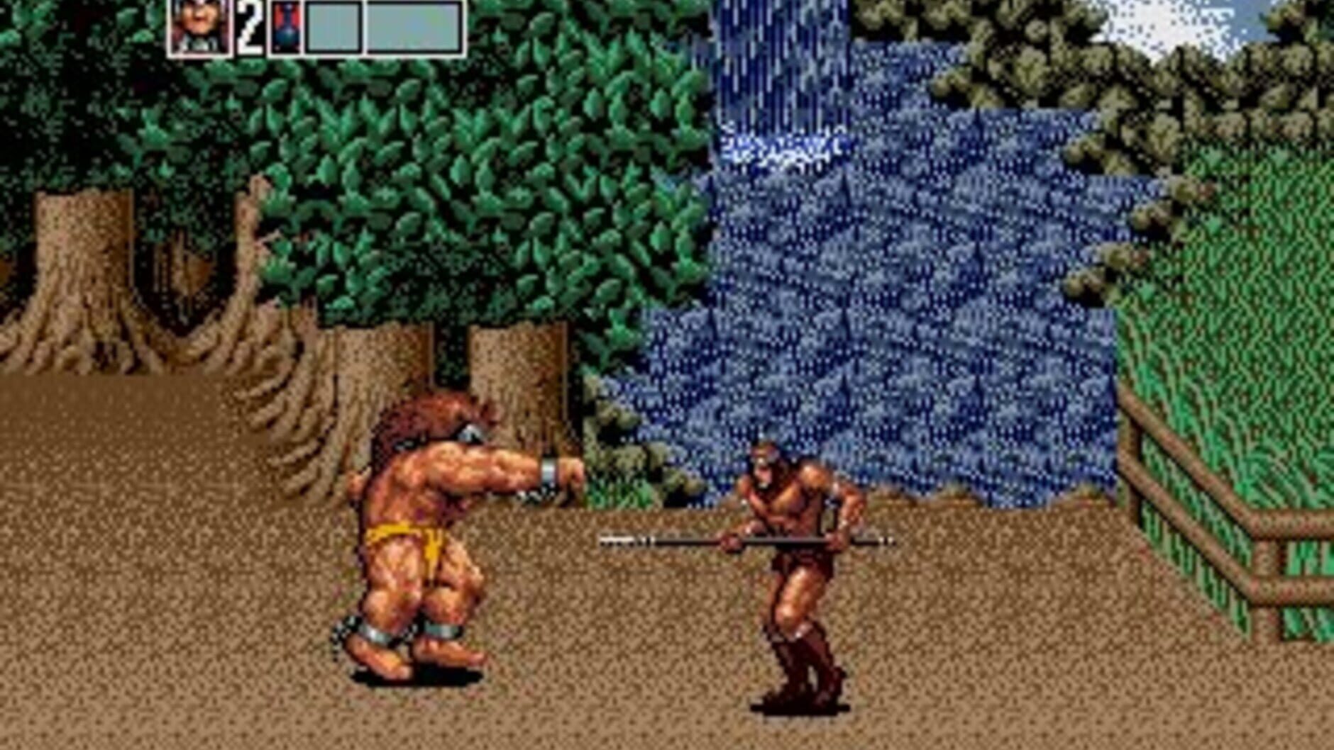 Screenshot for Golden Axe III