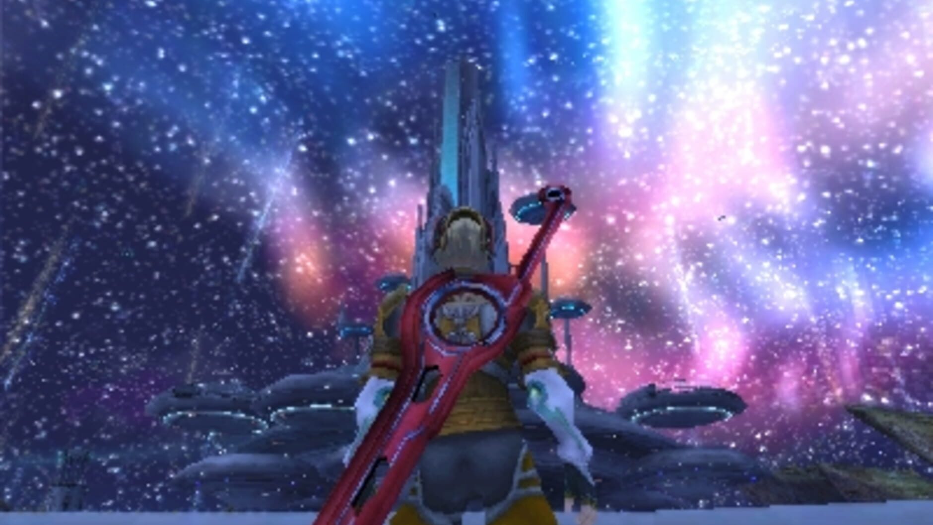 Screenshot for Xenoblade Chronicles 3D
