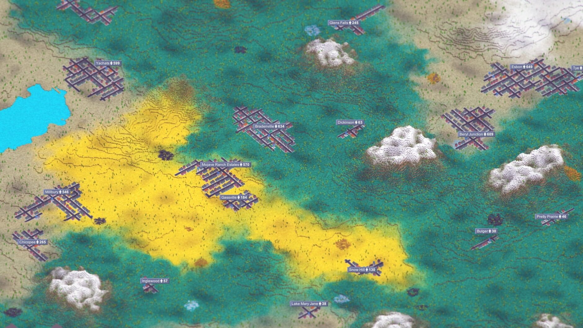 Screenshot for Voxel Tycoon