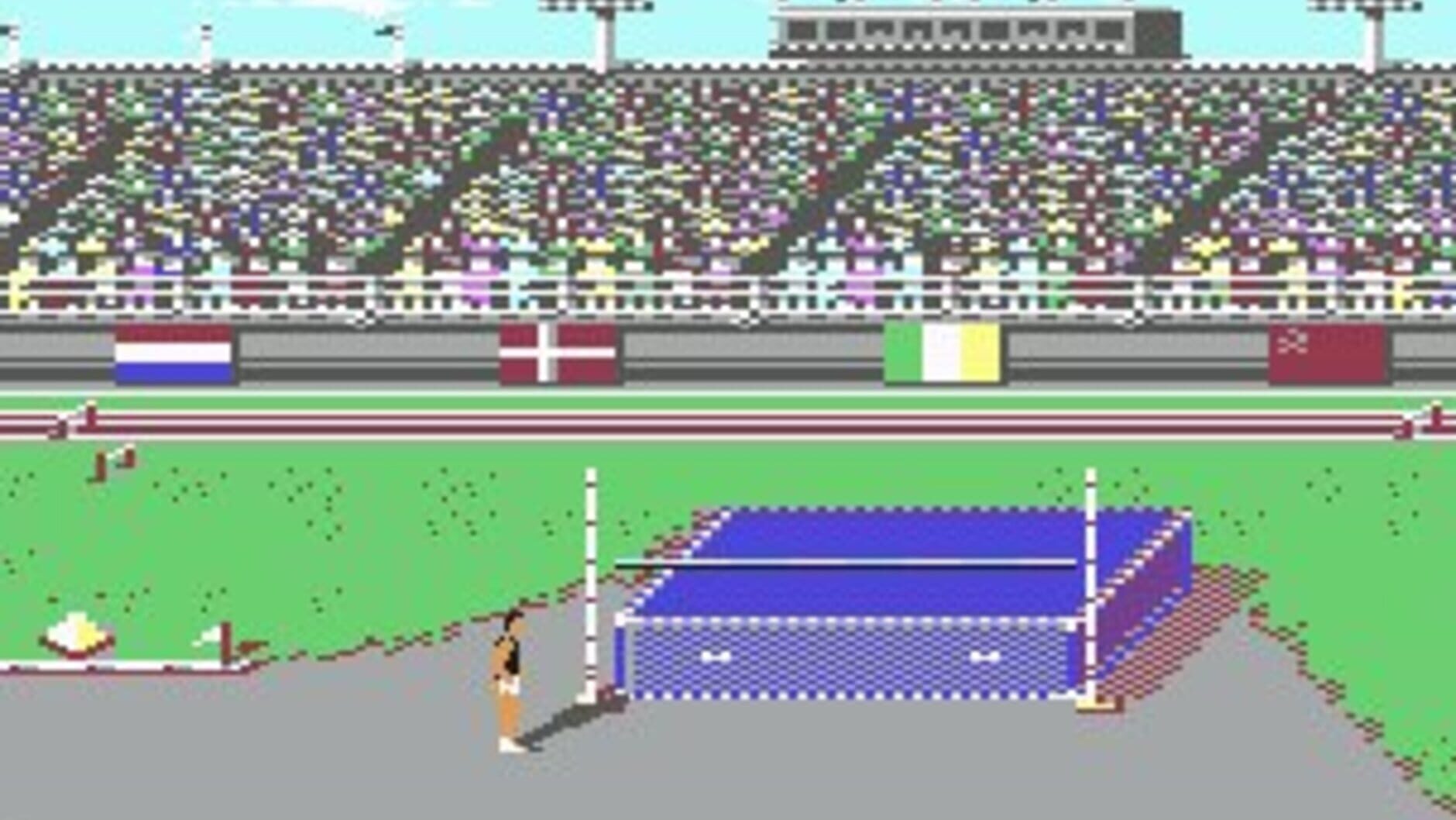 Screenshot for Summer Games II