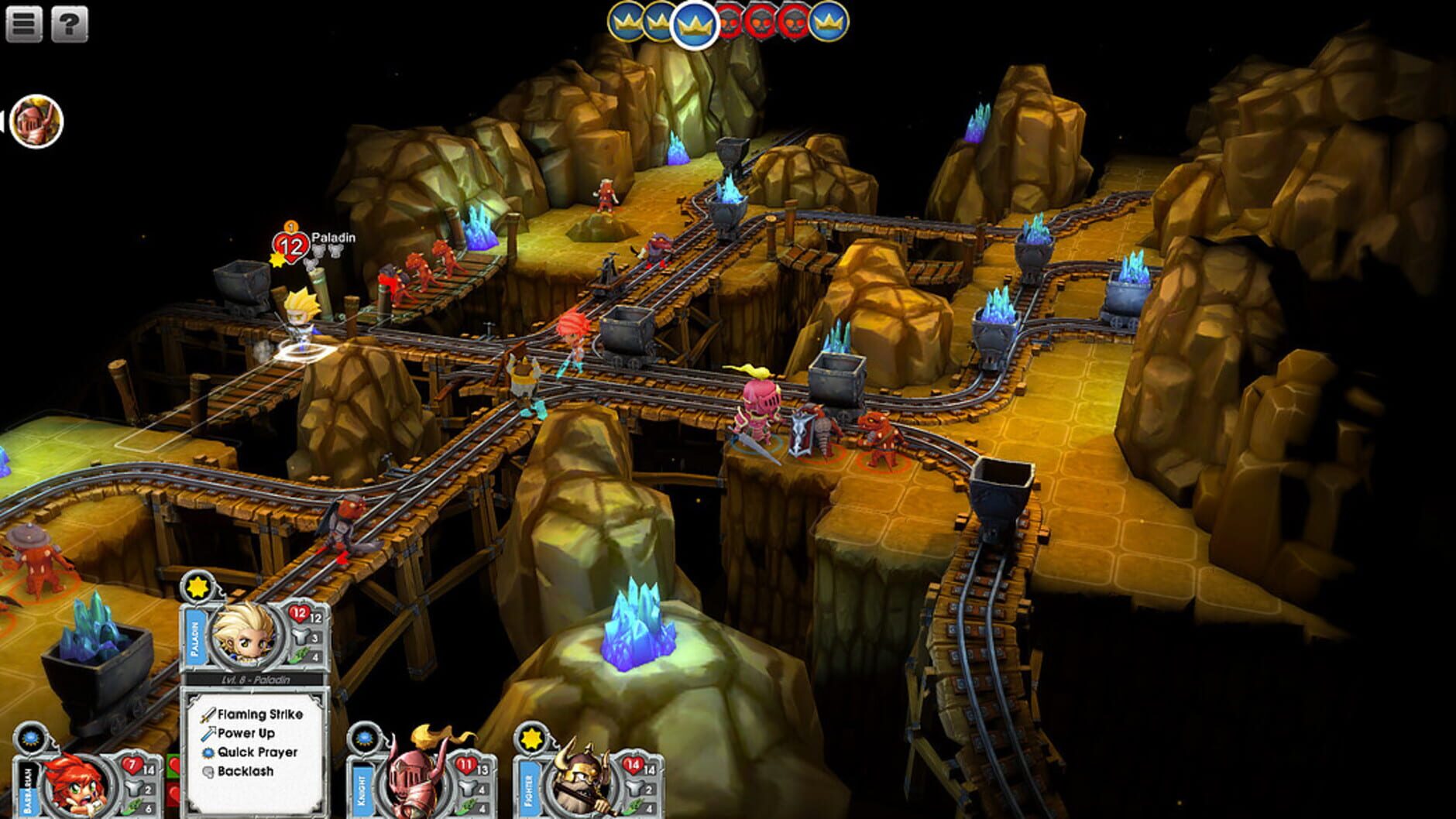 Screenshot for Super Dungeon Tactics