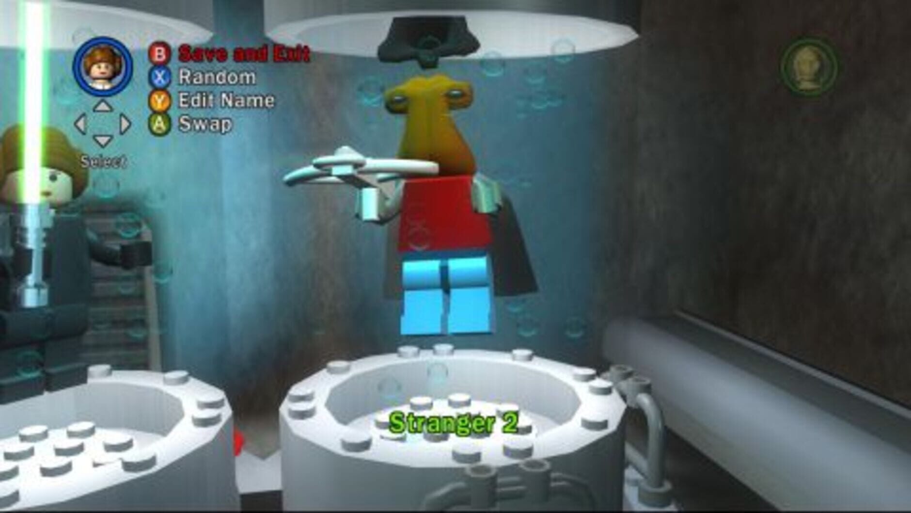 Screenshot for LEGO Star Wars II: The Original Trilogy