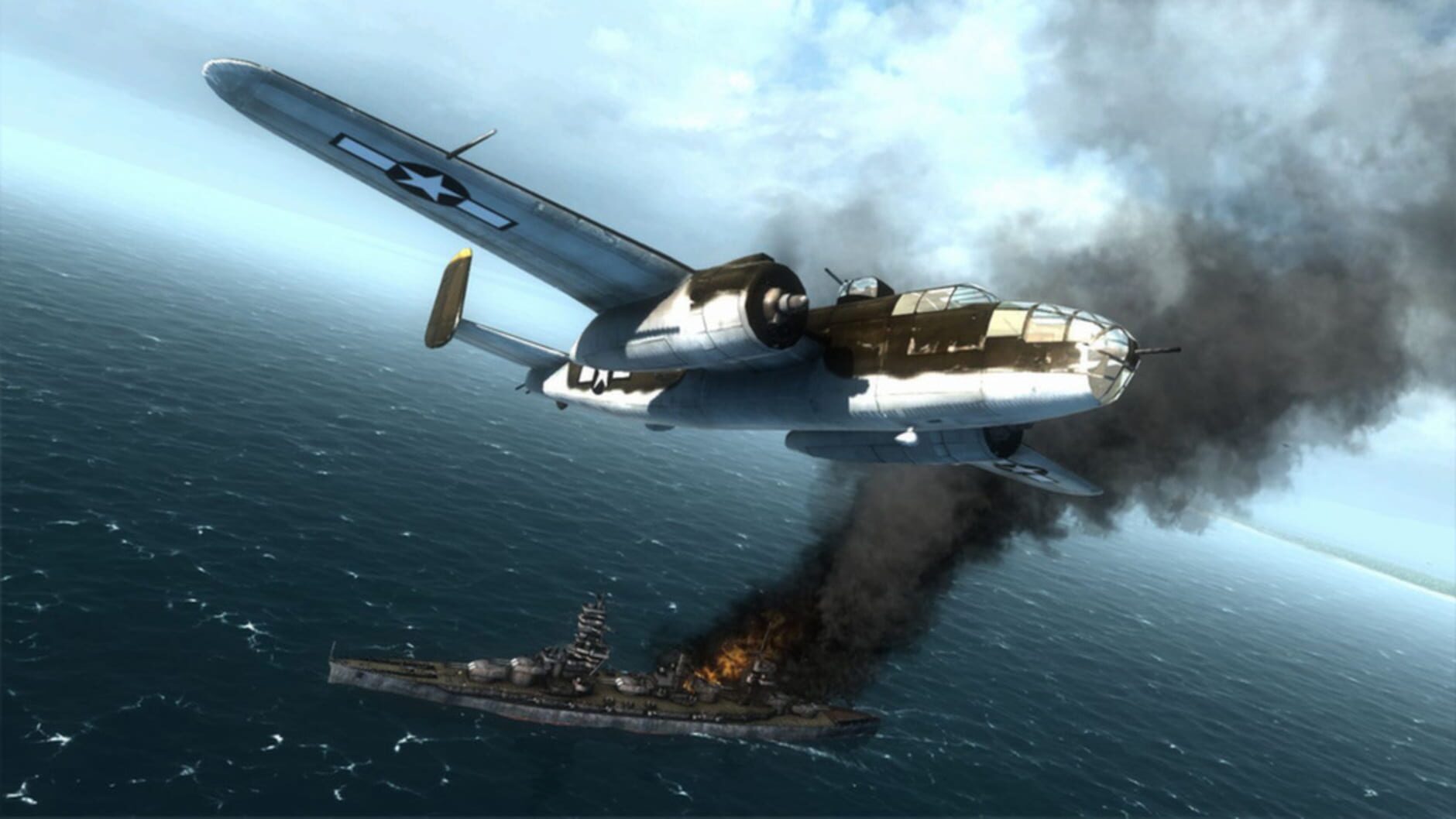 Screenshot for Air Conflicts: Pacific Carriers
