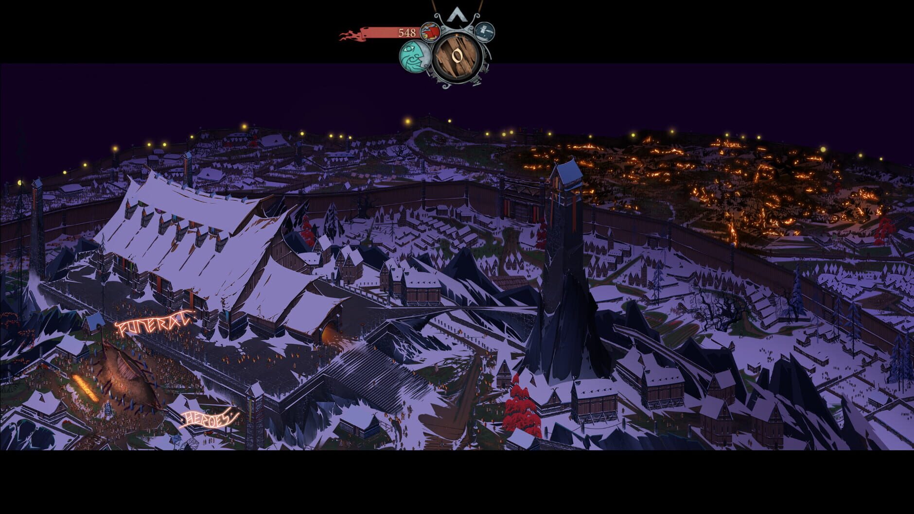 Screenshot for The Banner Saga 3