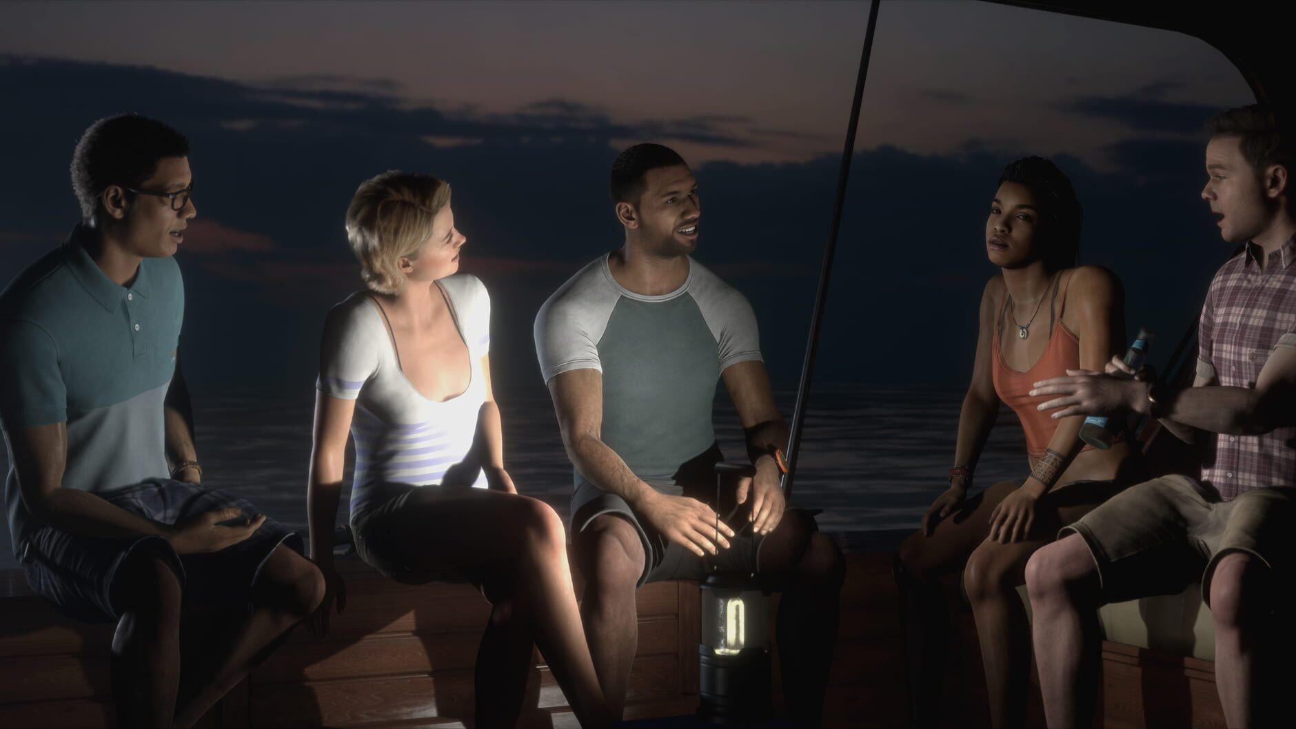 Screenshot for The Dark Pictures Anthology: Man of Medan