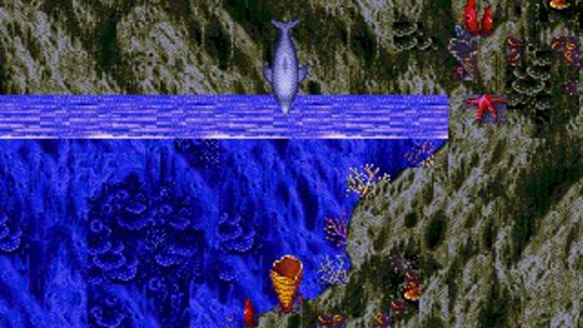 Screenshot for Ecco the Dolphin