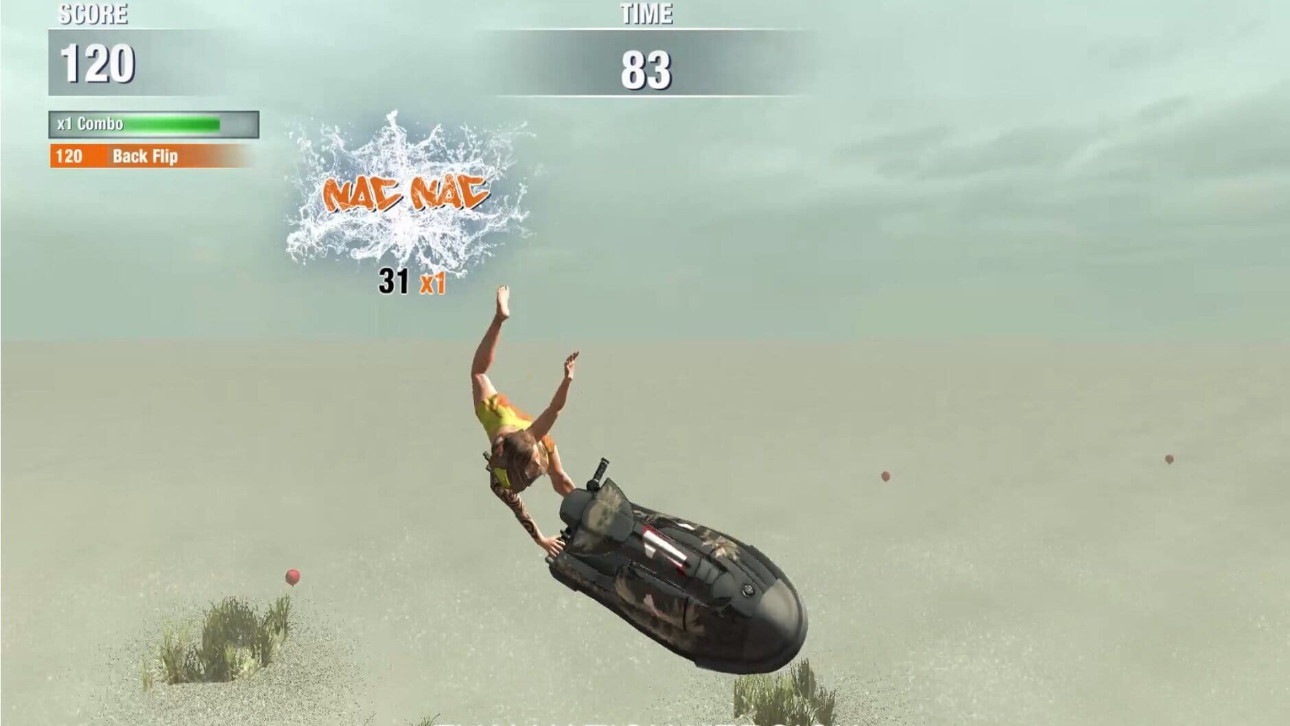 Screenshot for Aqua Moto Racing Utopia