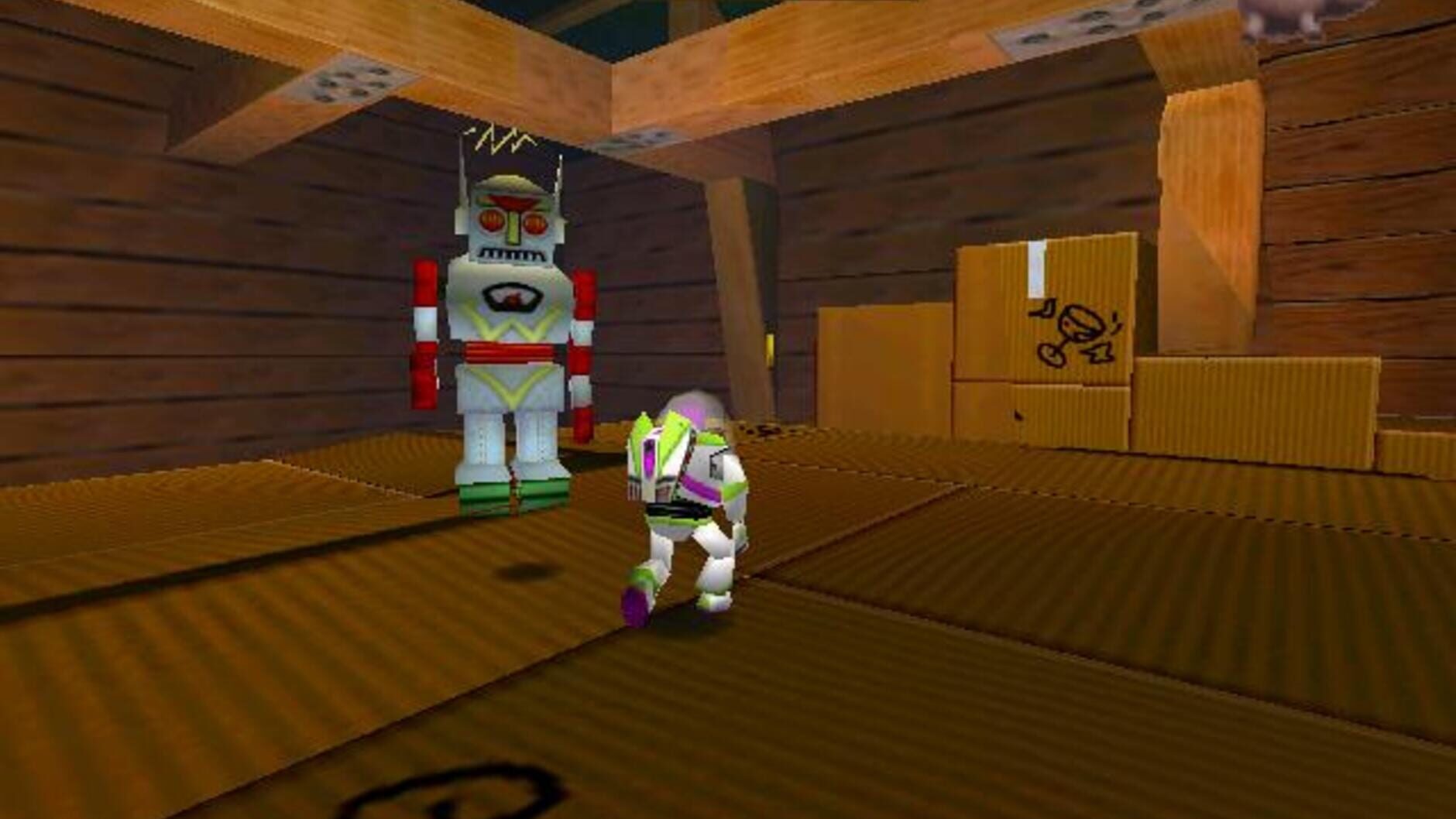 Screenshot for Toy Story 2: Buzz Lightyear to the Rescue!