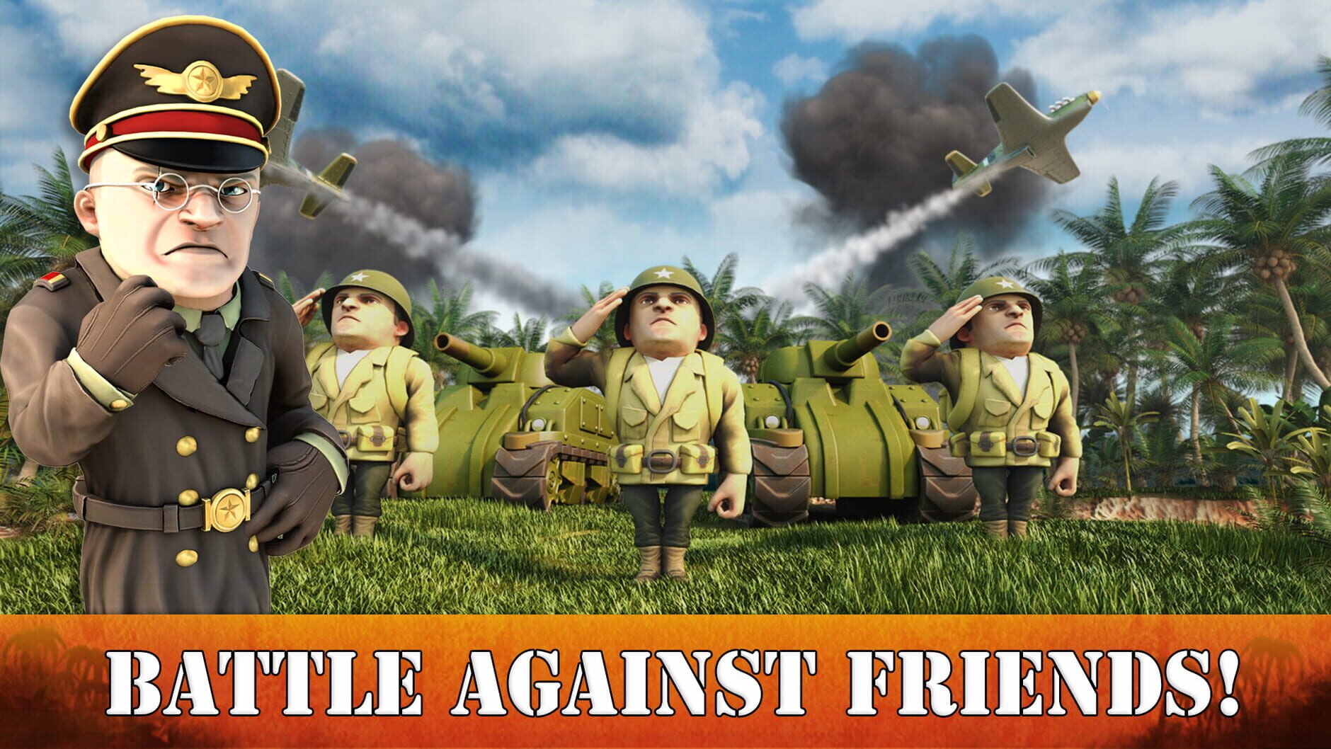 Screenshot for Battle Islands