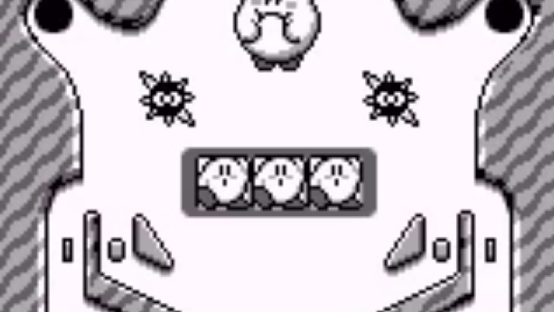 Screenshot for Kirby's Pinball Land