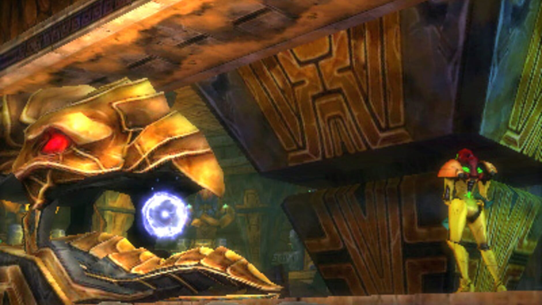 Screenshot for Metroid: Samus Returns