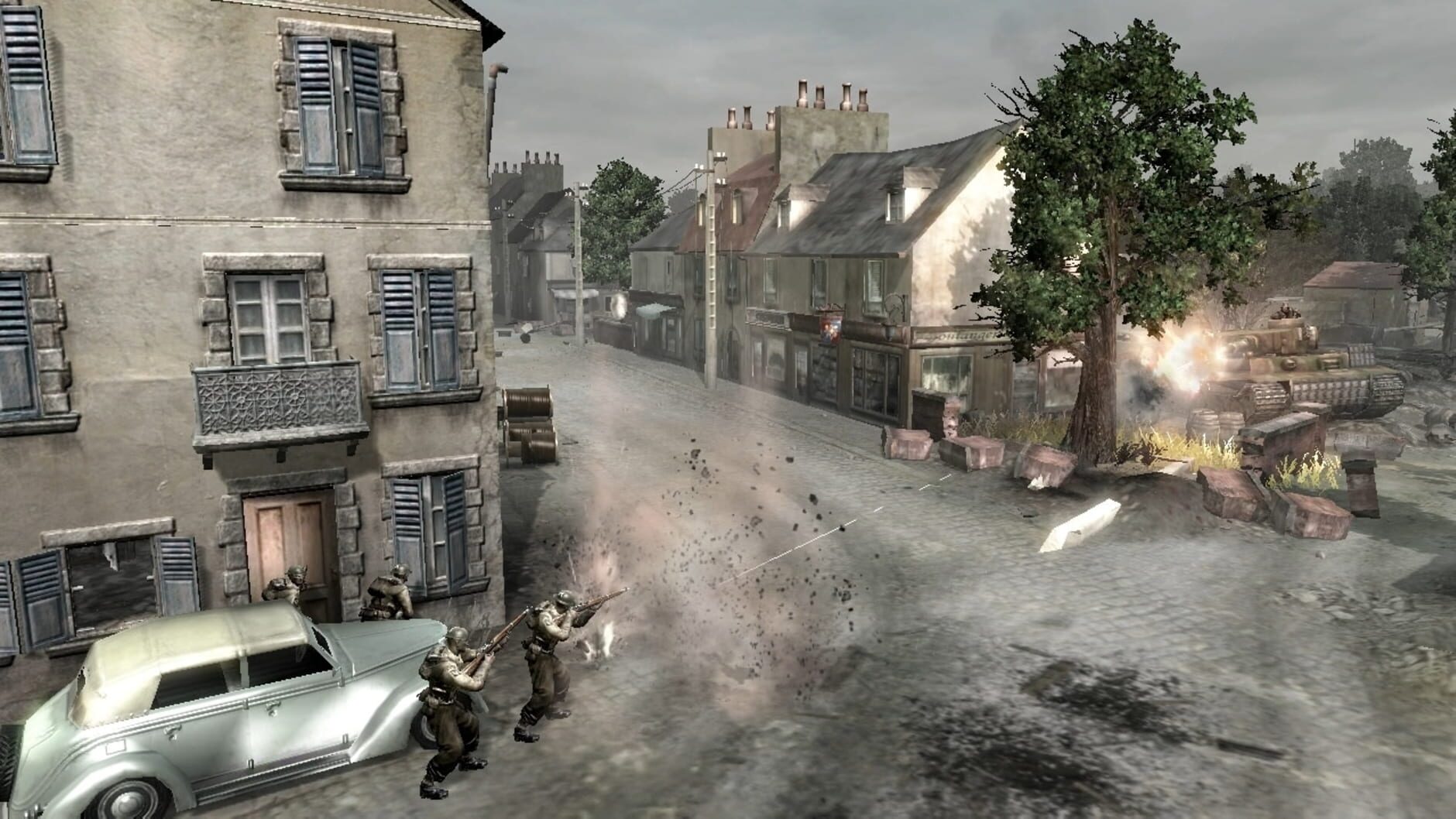 Screenshot for Company of Heroes: Tales of Valor