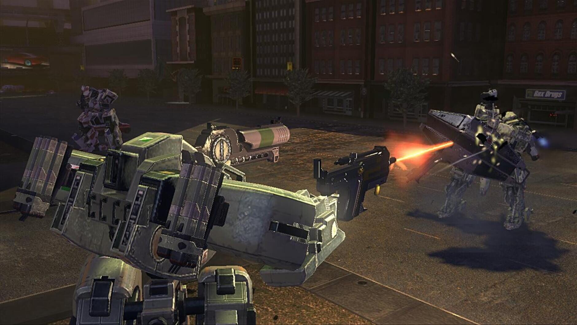 Screenshot for Front Mission Evolved