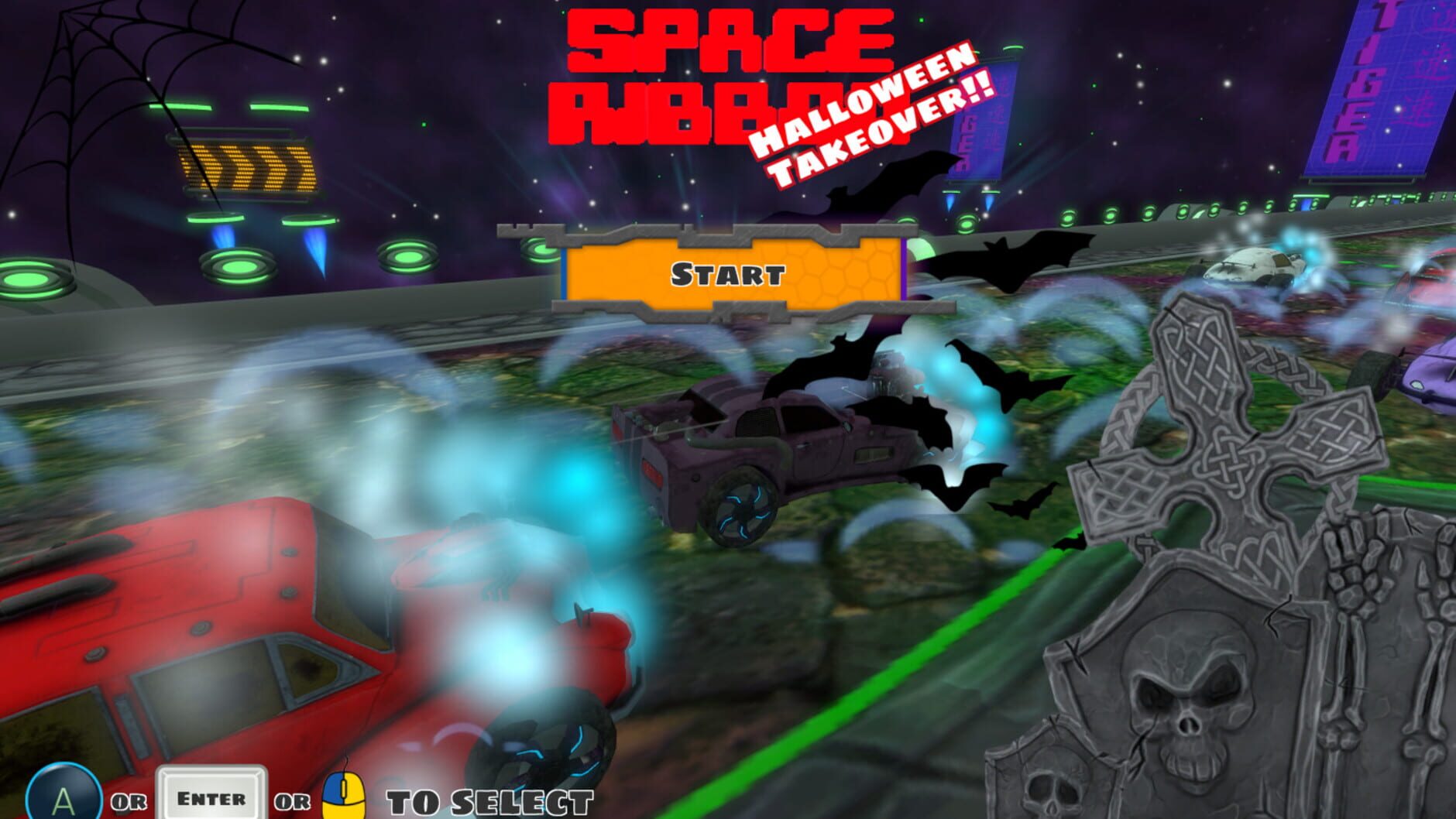 Screenshot for Space Ribbon
