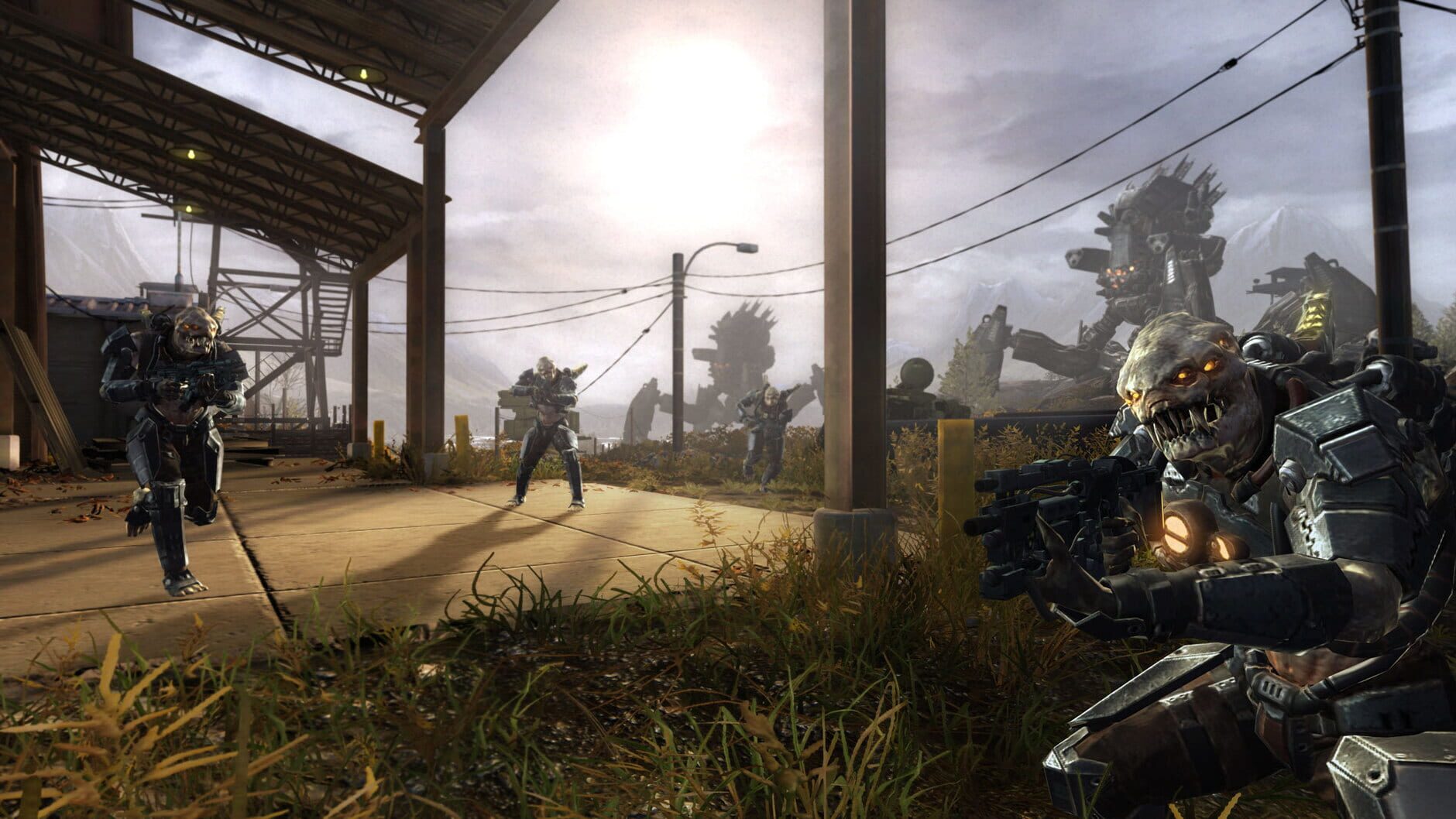 Screenshot for Resistance 2