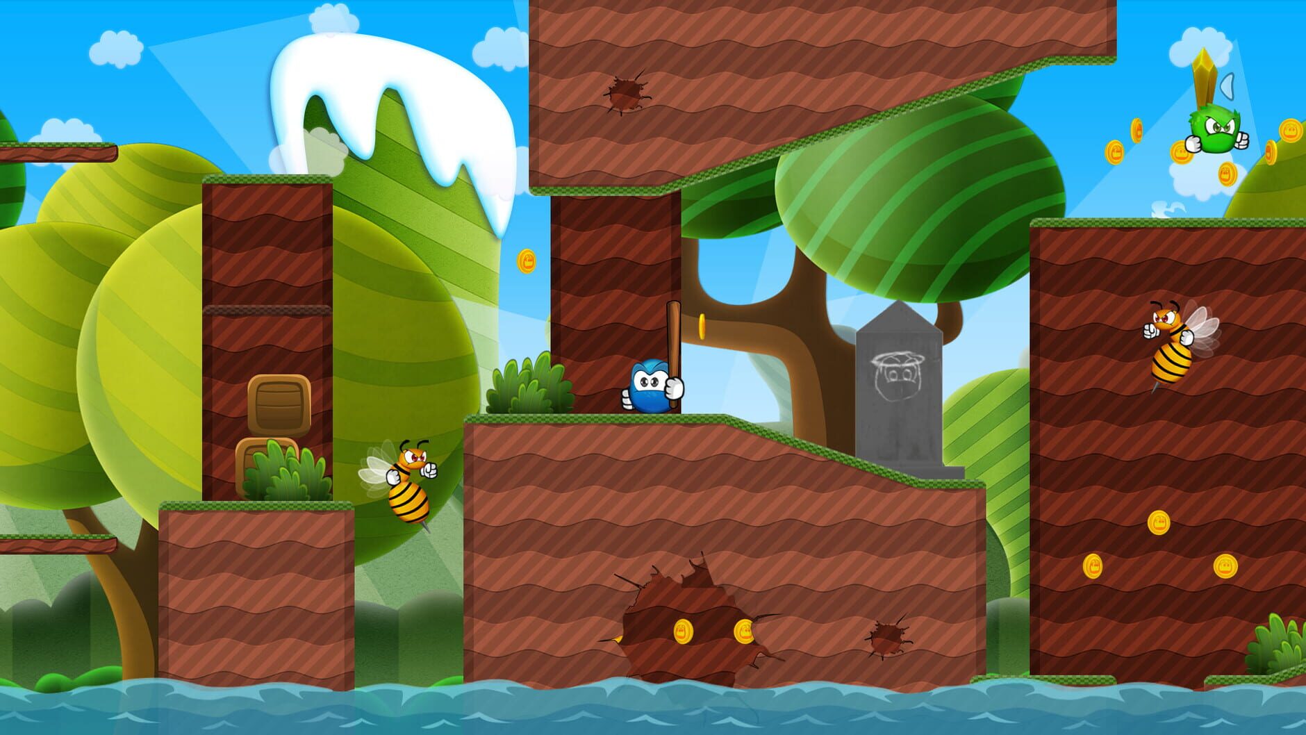Screenshot for Bounce Rescue!