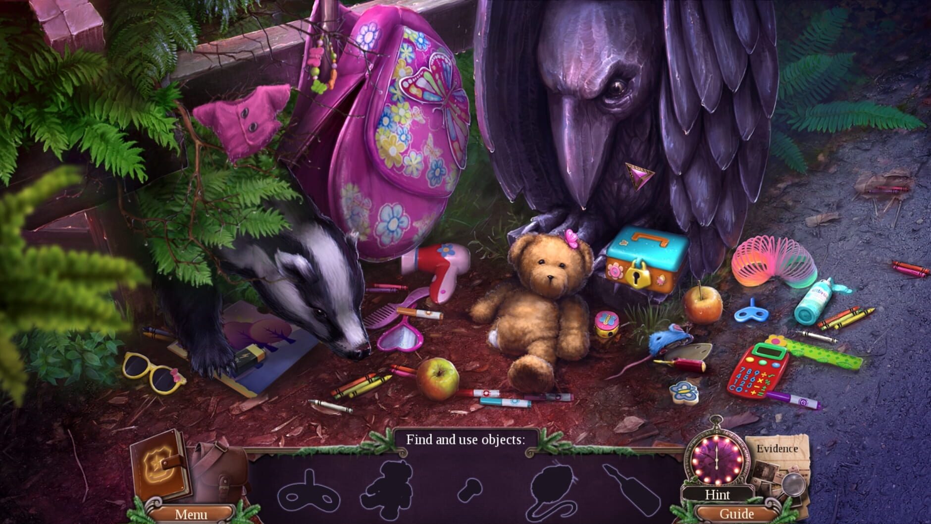 Screenshot for Enigmatis 2: The Mists of Ravenwood