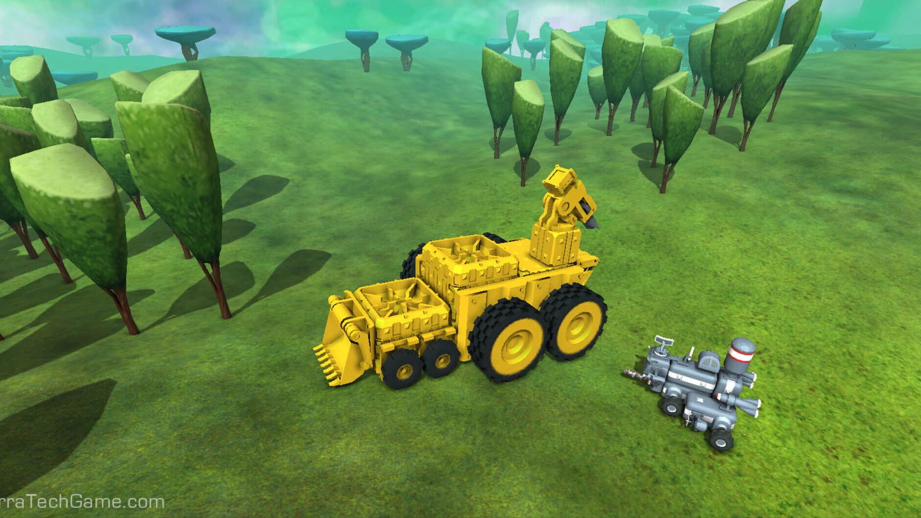 Screenshot for TerraTech
