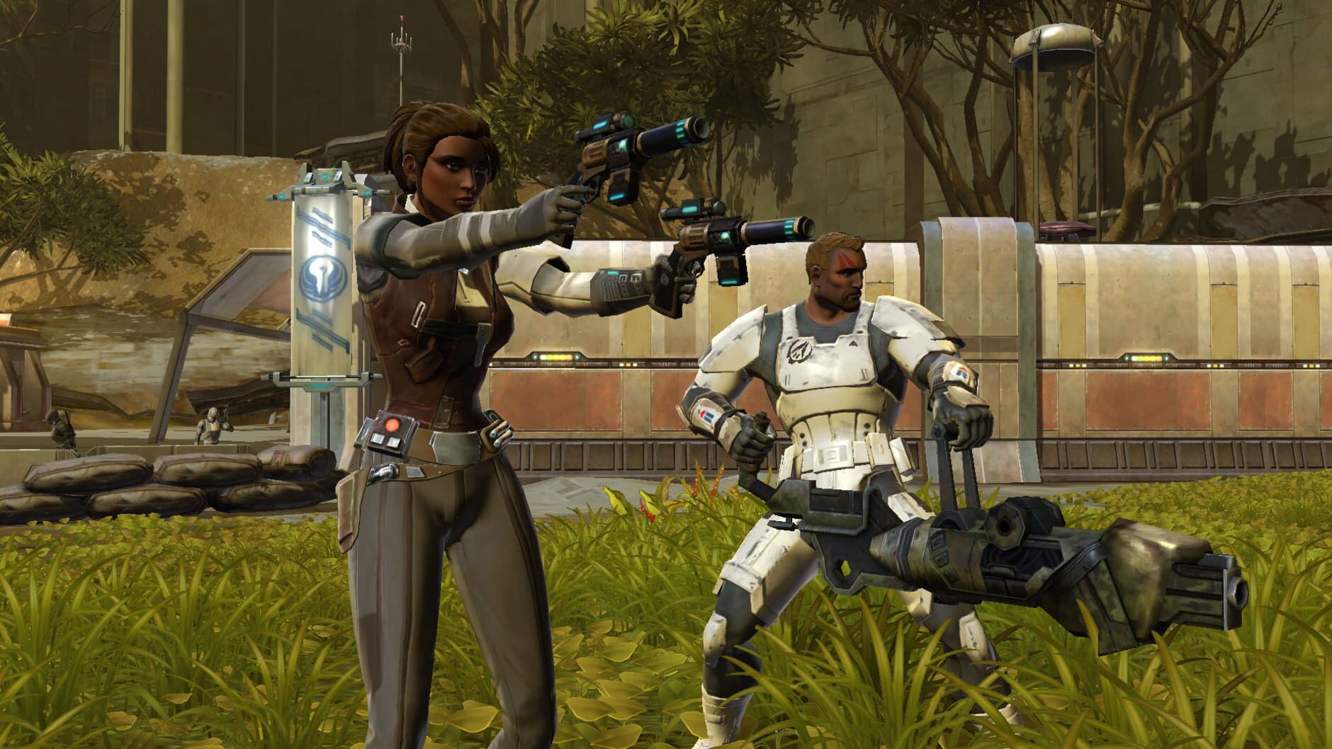 Screenshot for Star Wars: The Old Republic