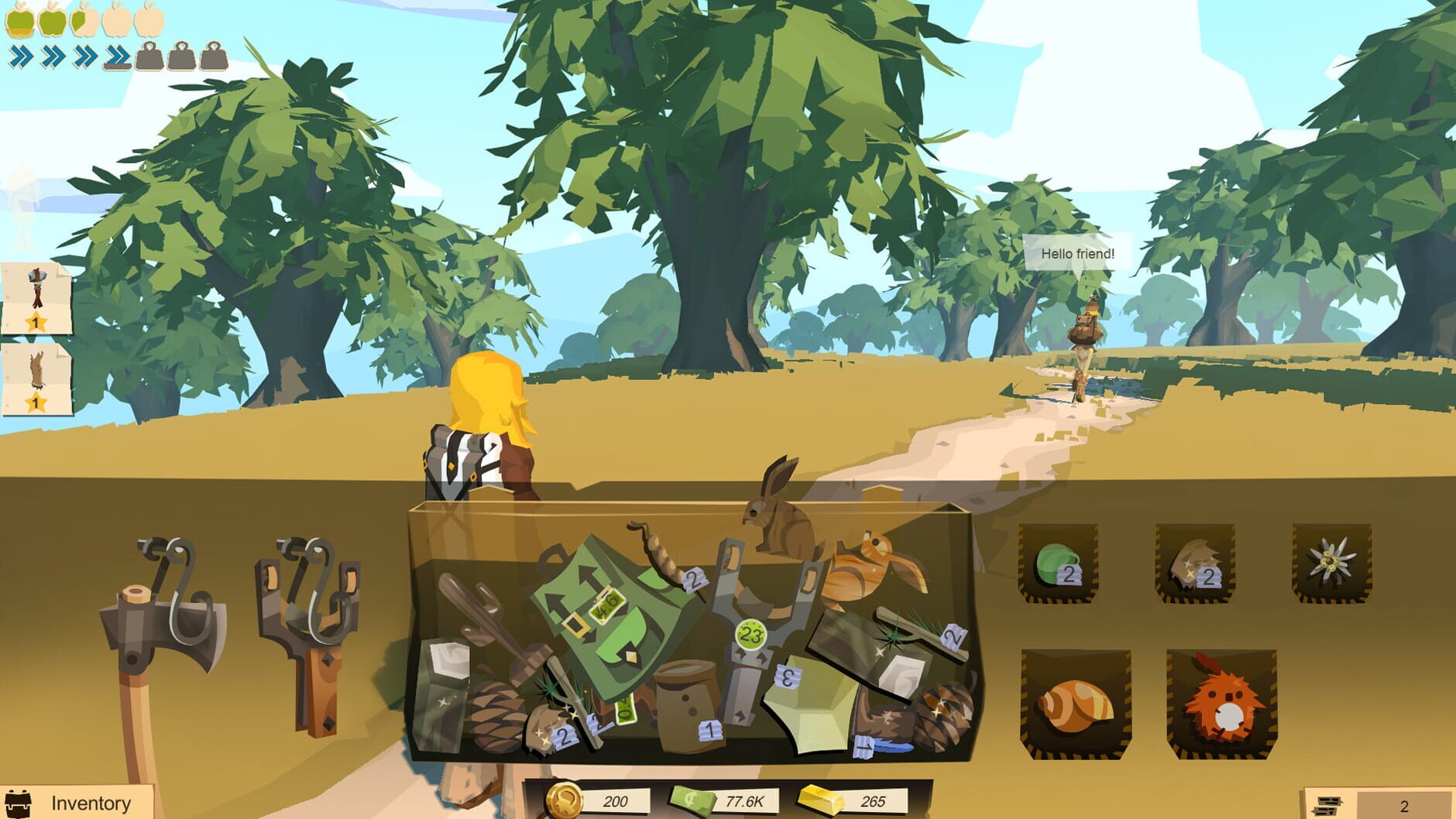 Screenshot for The Trail: Frontier Challenge