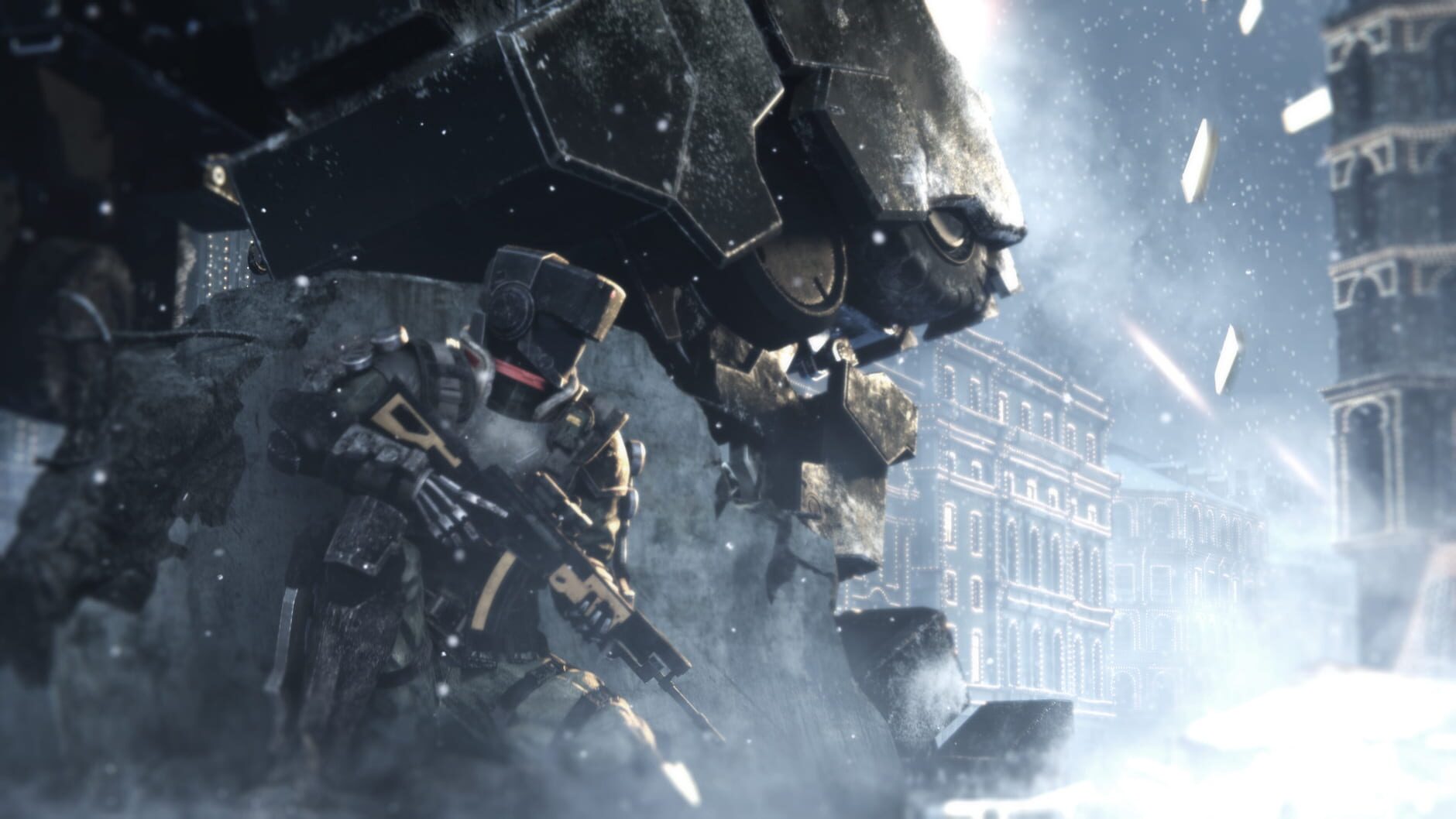 Screenshot for Left Alive