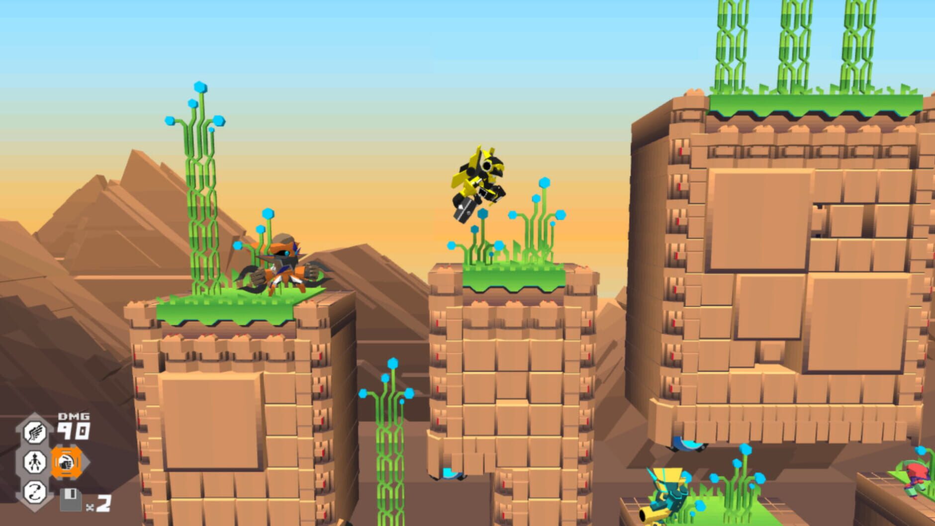 Screenshot for Megabyte Punch
