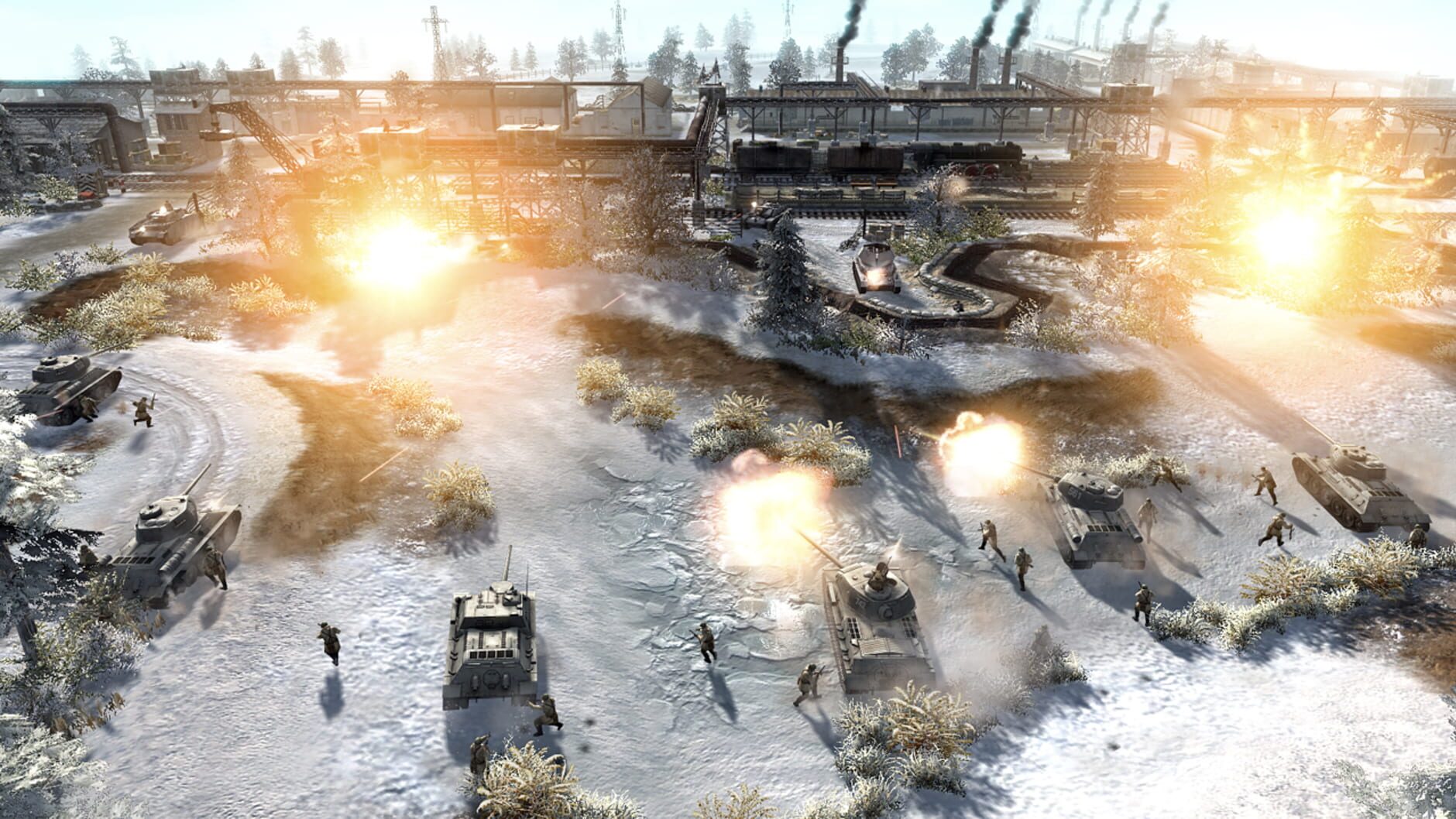 Screenshot for Men of War: Assault Squad 2