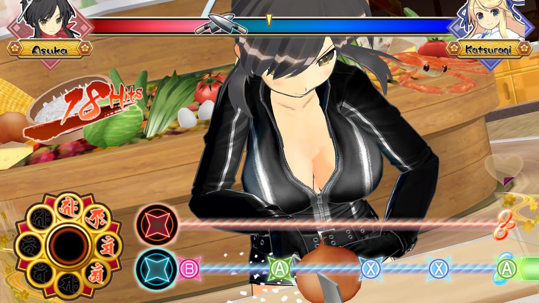 Screenshot for Senran Kagura Bon Appétit!