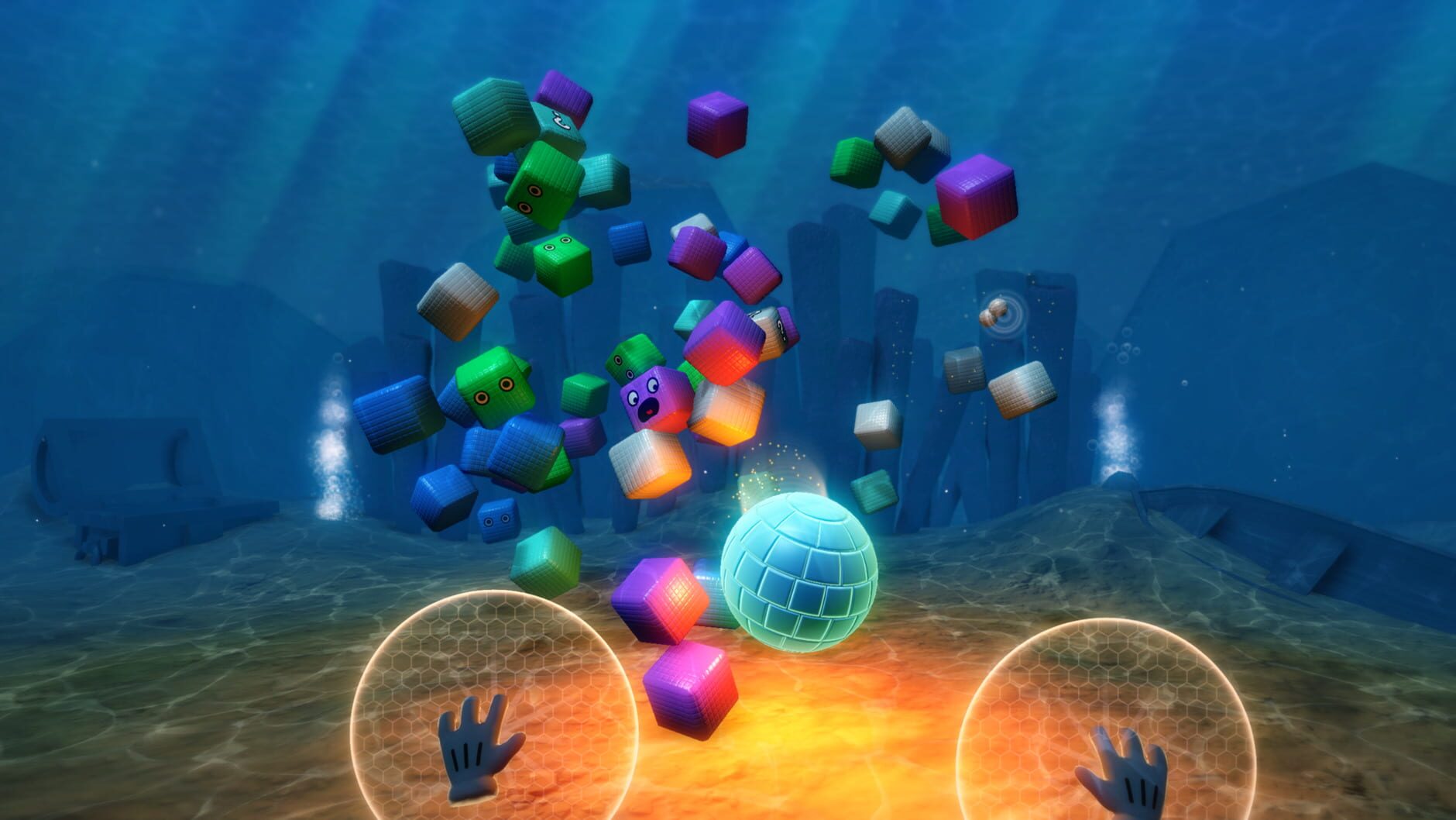 Screenshot for Boom Ball for Kinect