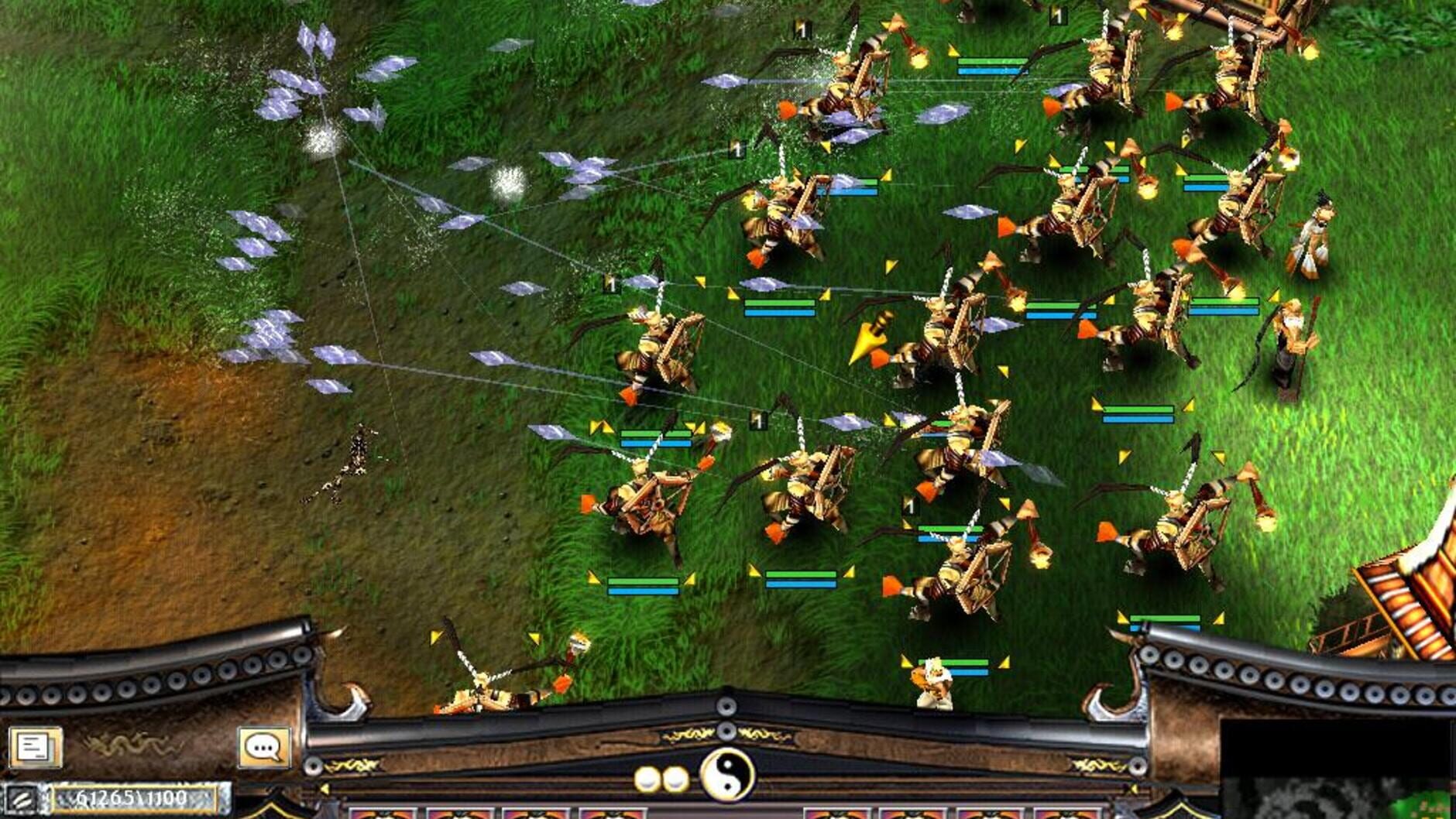 Screenshot for Battle Realms