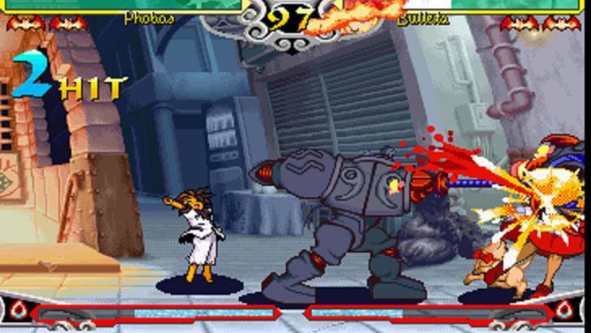 Screenshot for Darkstalkers 3