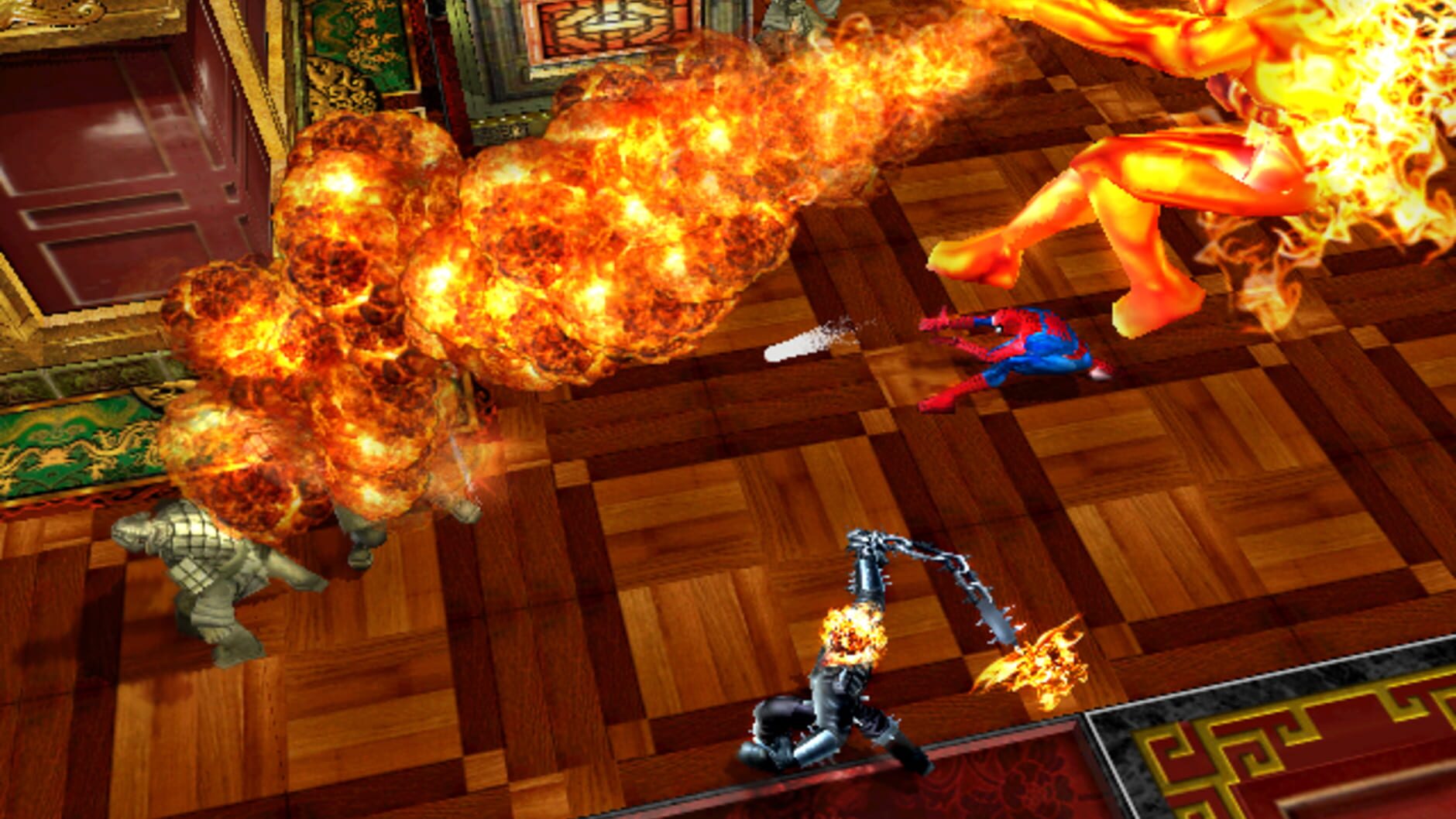 Screenshot for Marvel: Ultimate Alliance