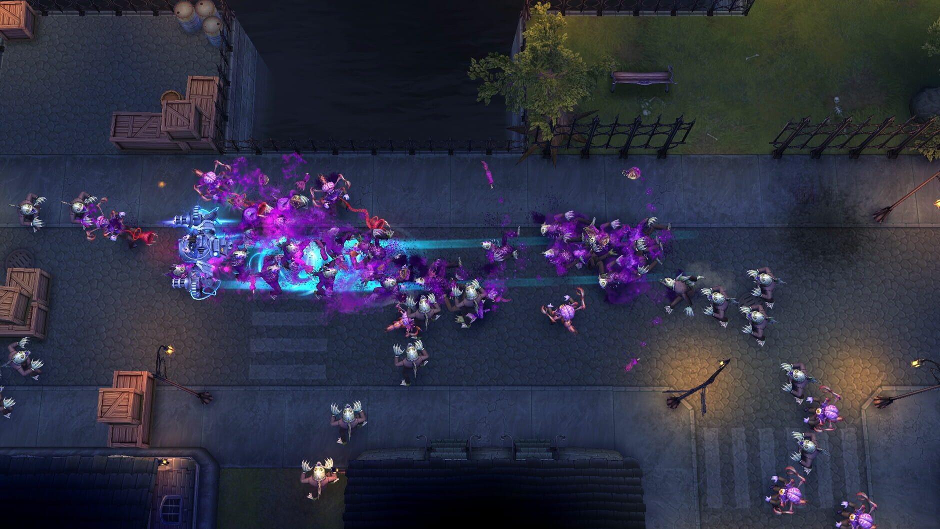 Screenshot for Tesla vs Lovecraft
