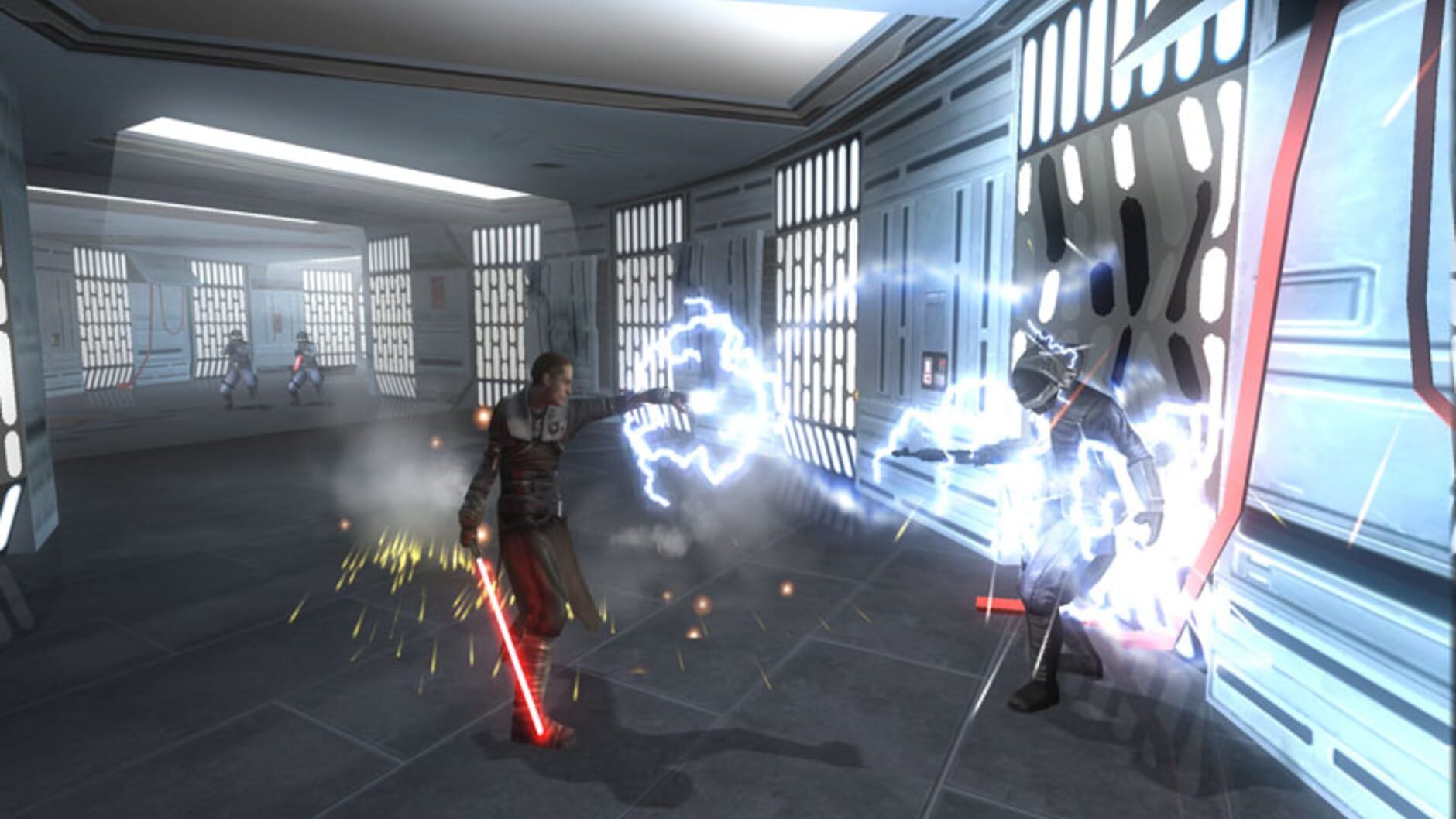 Screenshot for Star Wars: The Force Unleashed
