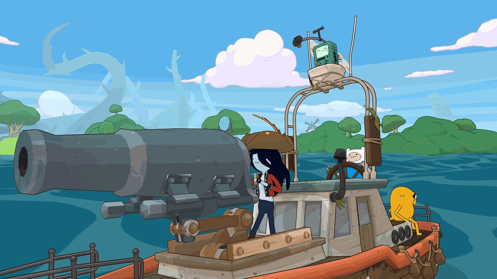 Screenshot for Adventure Time: Pirates of the Enchiridion