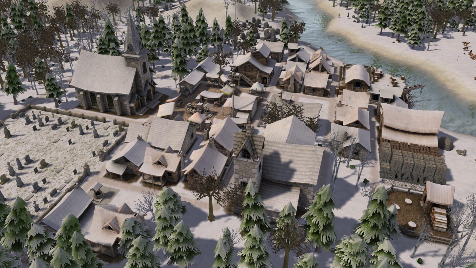 Screenshot for Banished