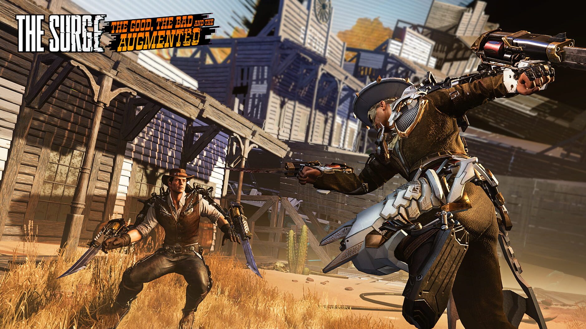 Screenshot for The Surge: The Good, the Bad, and the Augmented