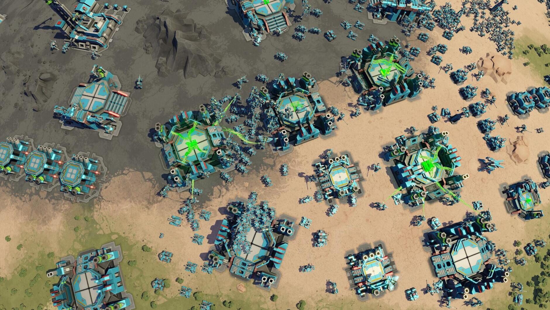 Screenshot for Planetary Annihilation